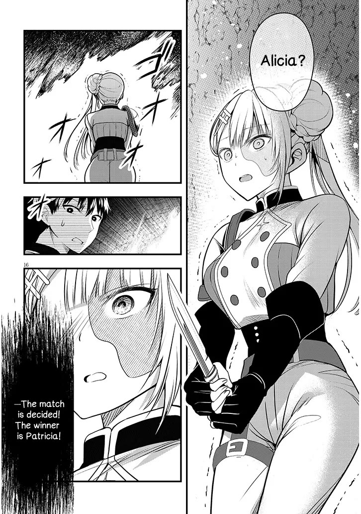 The Villainess Who Was Dumped Got Married into My Family, a Mob Noble from the Frontier, and Turns Out, She's an Amazing Capable Wife? Chapter 9 page 16 - Chapter 9
