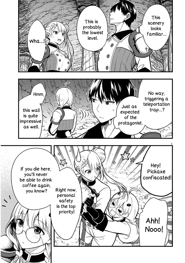 The Villainess Who Was Dumped Got Married into My Family, a Mob Noble from the Frontier, and Turns Out, She's an Amazing Capable Wife? Chapter 9 page 3 - Chapter 9