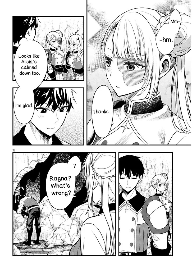 The Villainess Who Was Dumped Got Married into My Family, a Mob Noble from the Frontier, and Turns Out, She's an Amazing Capable Wife? Chapter 9 page 34 - Chapter 9