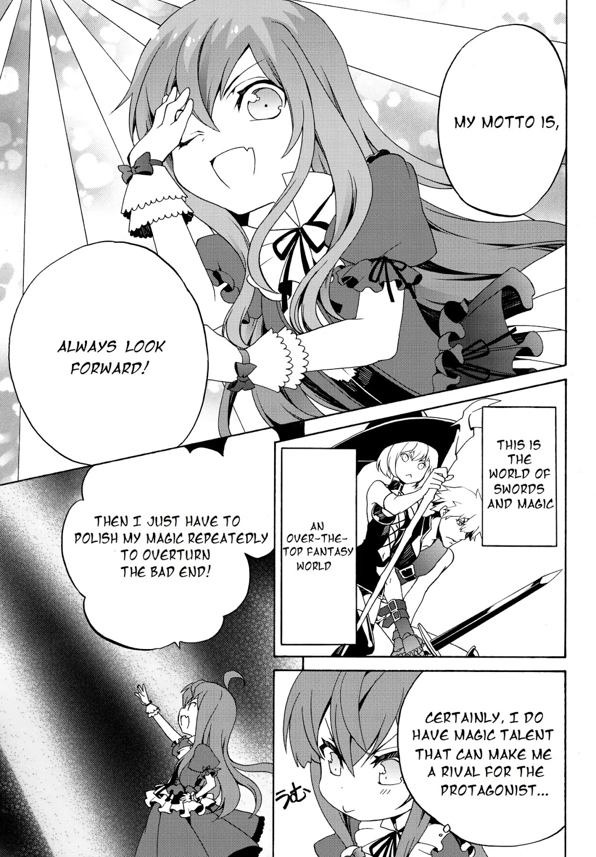 The Villainess Will Crush Her Destruction End Through Modern Firepower Chapter 1 page 10 - Chapter 1