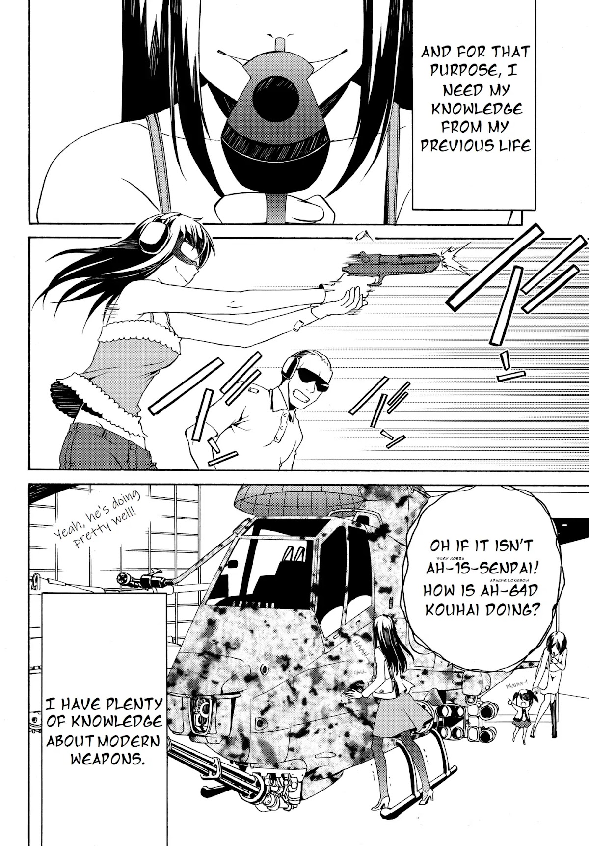 The Villainess Will Crush Her Destruction End Through Modern Firepower Chapter 1 page 11 - Chapter 1