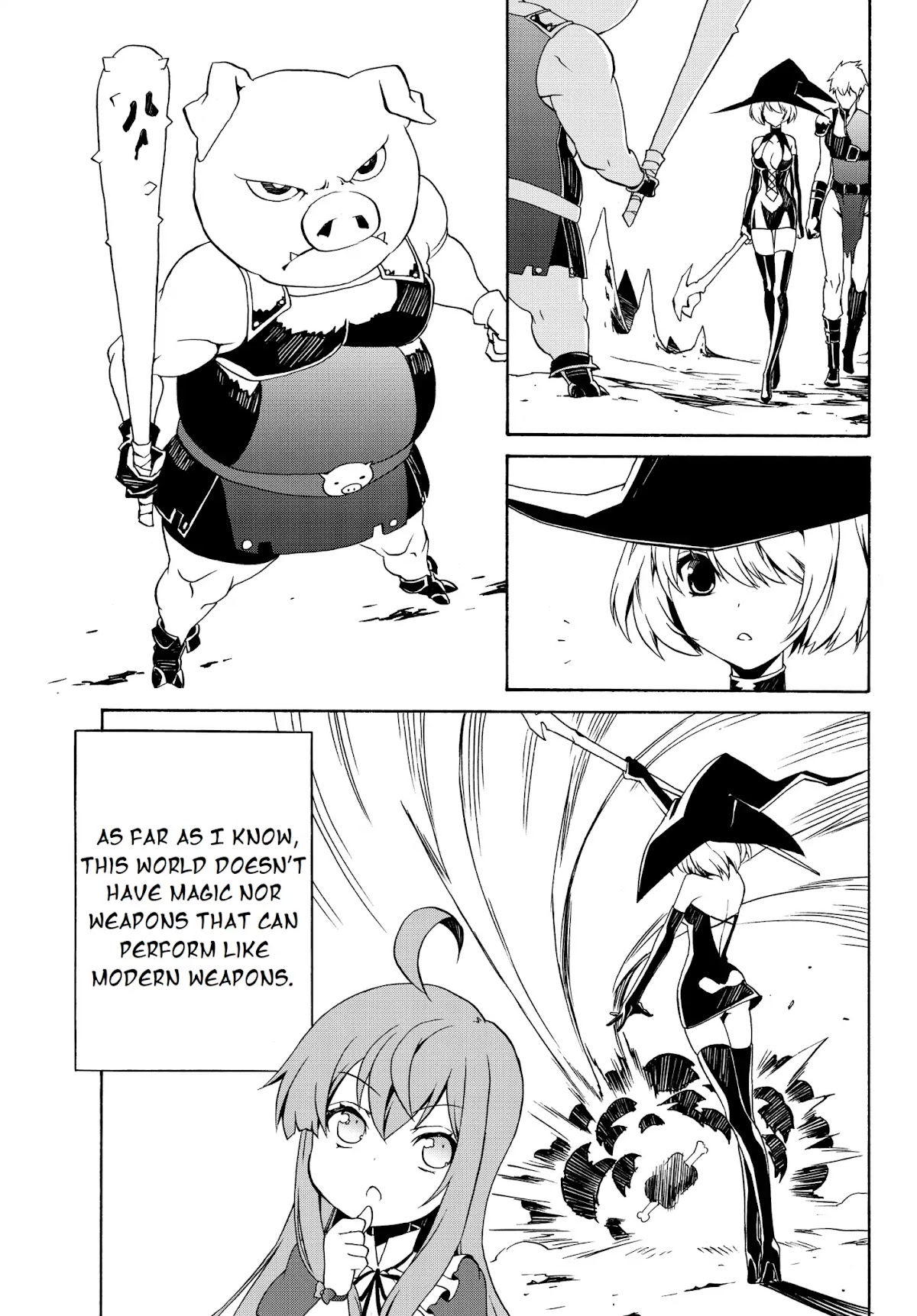 The Villainess Will Crush Her Destruction End Through Modern Firepower Chapter 1 page 12 - Chapter 1
