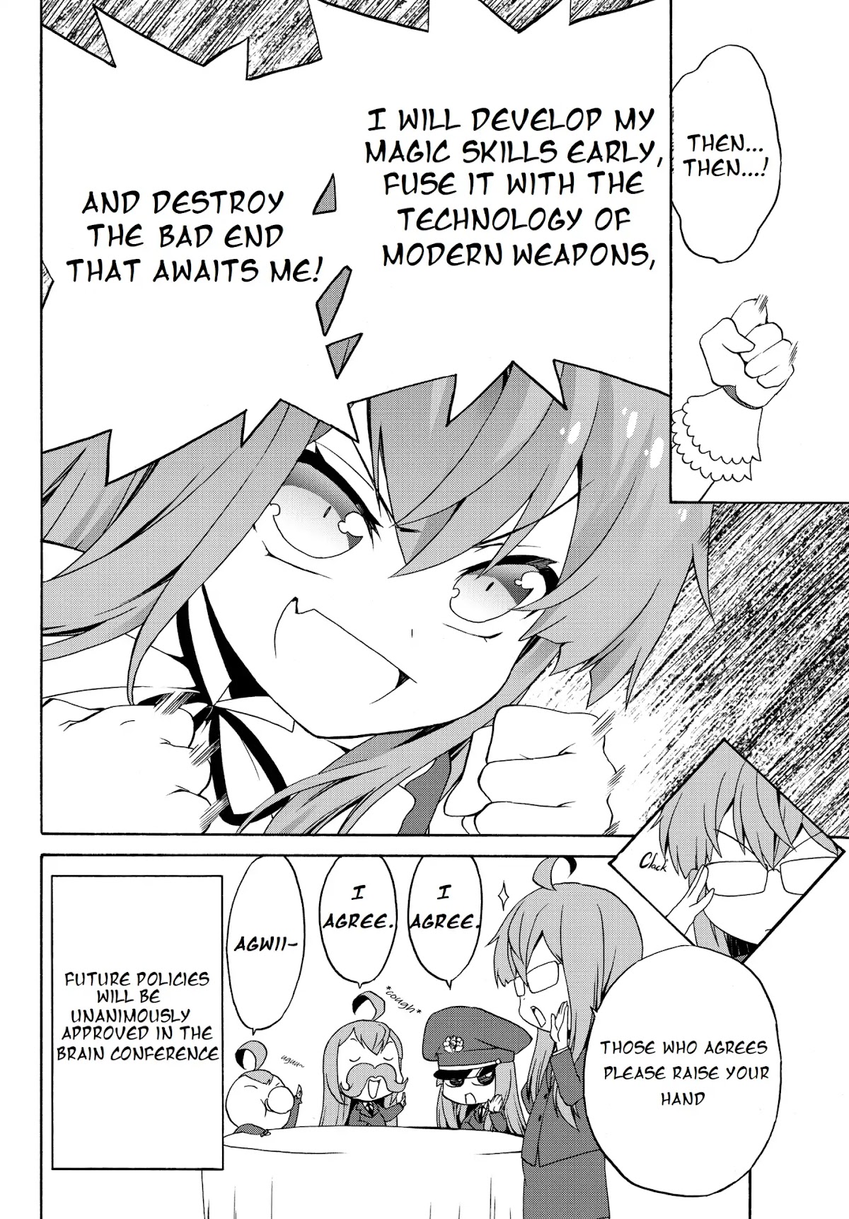 The Villainess Will Crush Her Destruction End Through Modern Firepower Chapter 1 page 13 - Chapter 1