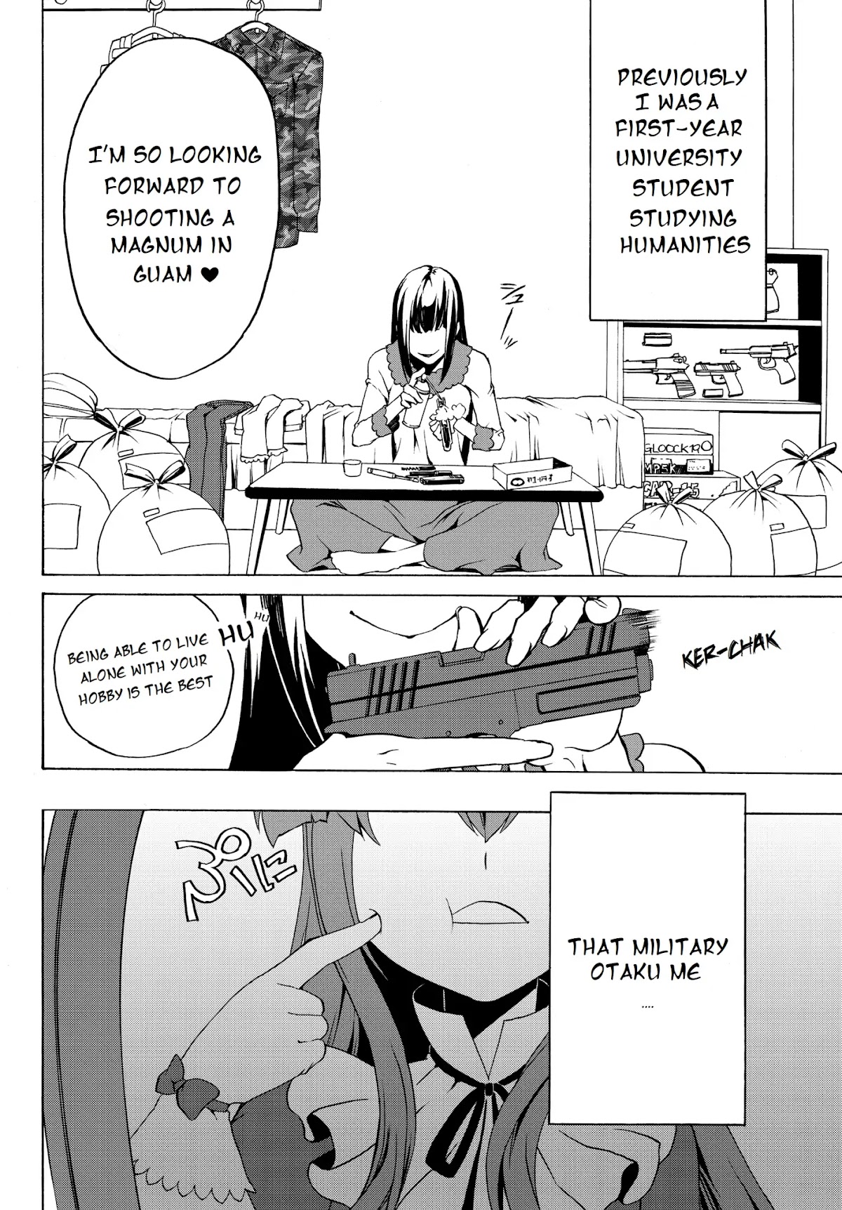 The Villainess Will Crush Her Destruction End Through Modern Firepower Chapter 1 page 3 - Chapter 1