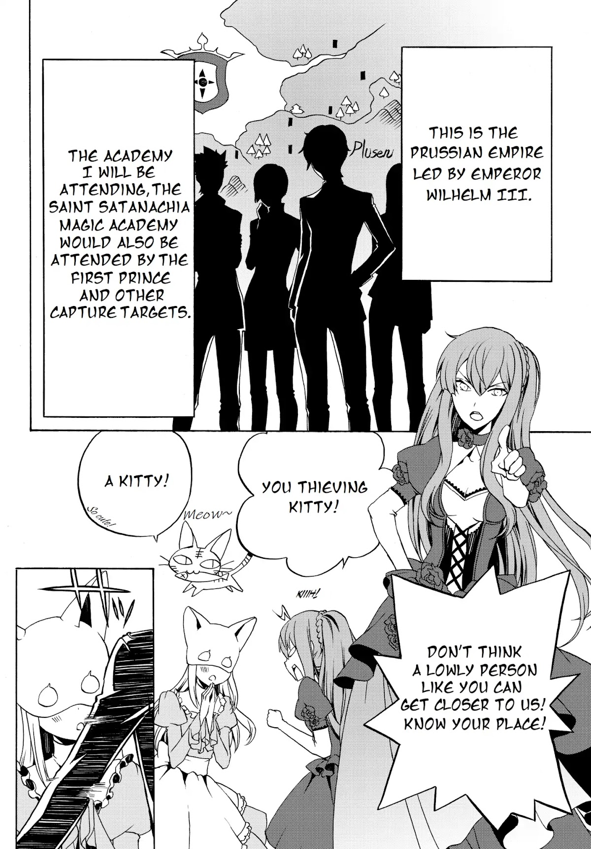 The Villainess Will Crush Her Destruction End Through Modern Firepower Chapter 1 page 7 - Chapter 1