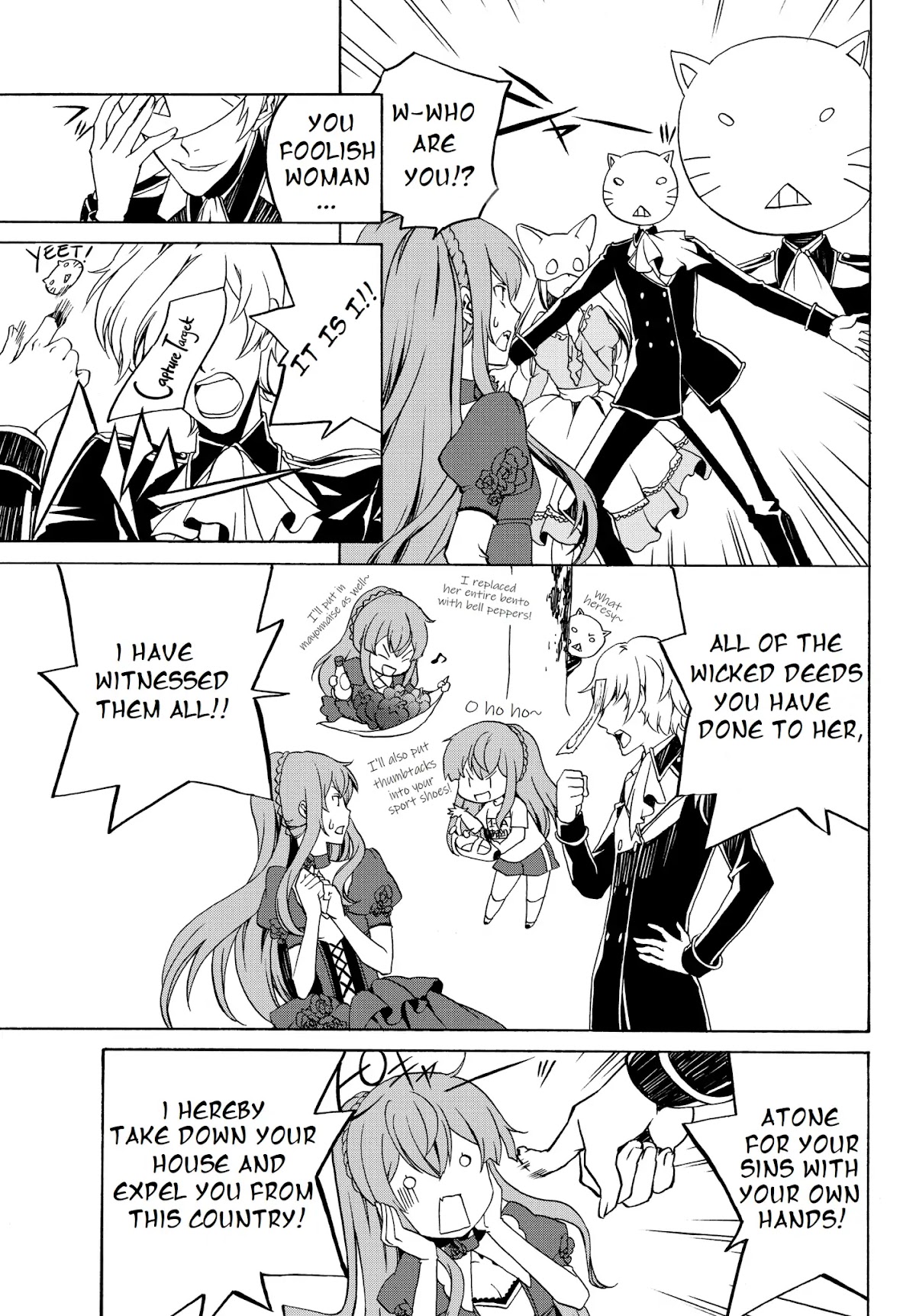 The Villainess Will Crush Her Destruction End Through Modern Firepower Chapter 1 page 8 - Chapter 1