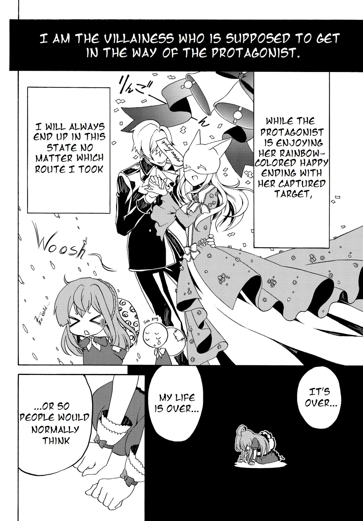 The Villainess Will Crush Her Destruction End Through Modern Firepower Chapter 1 page 9 - Chapter 1