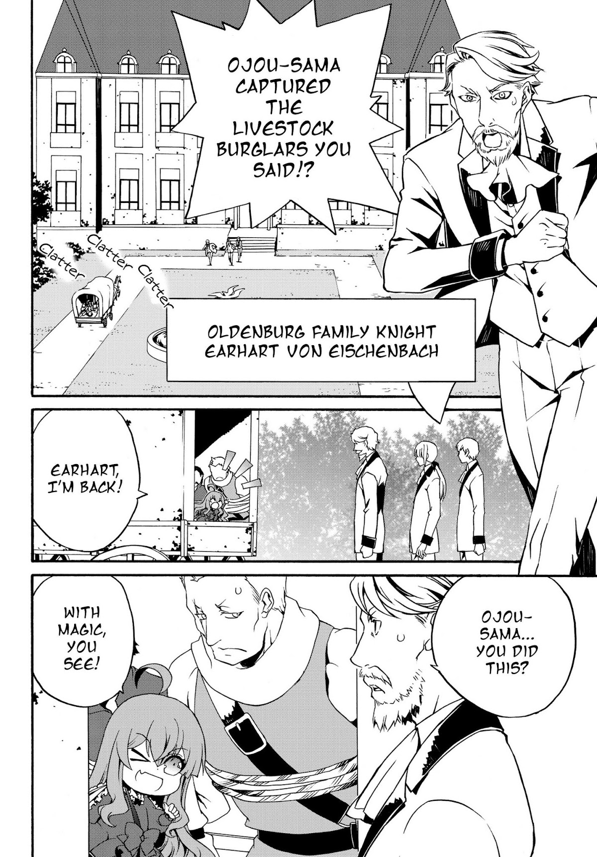 The Villainess Will Crush Her Destruction End Through Modern Firepower Chapter 10 page 10 - Chapter 10: The Villainess vs. the Livestock Burglars (Second Part)