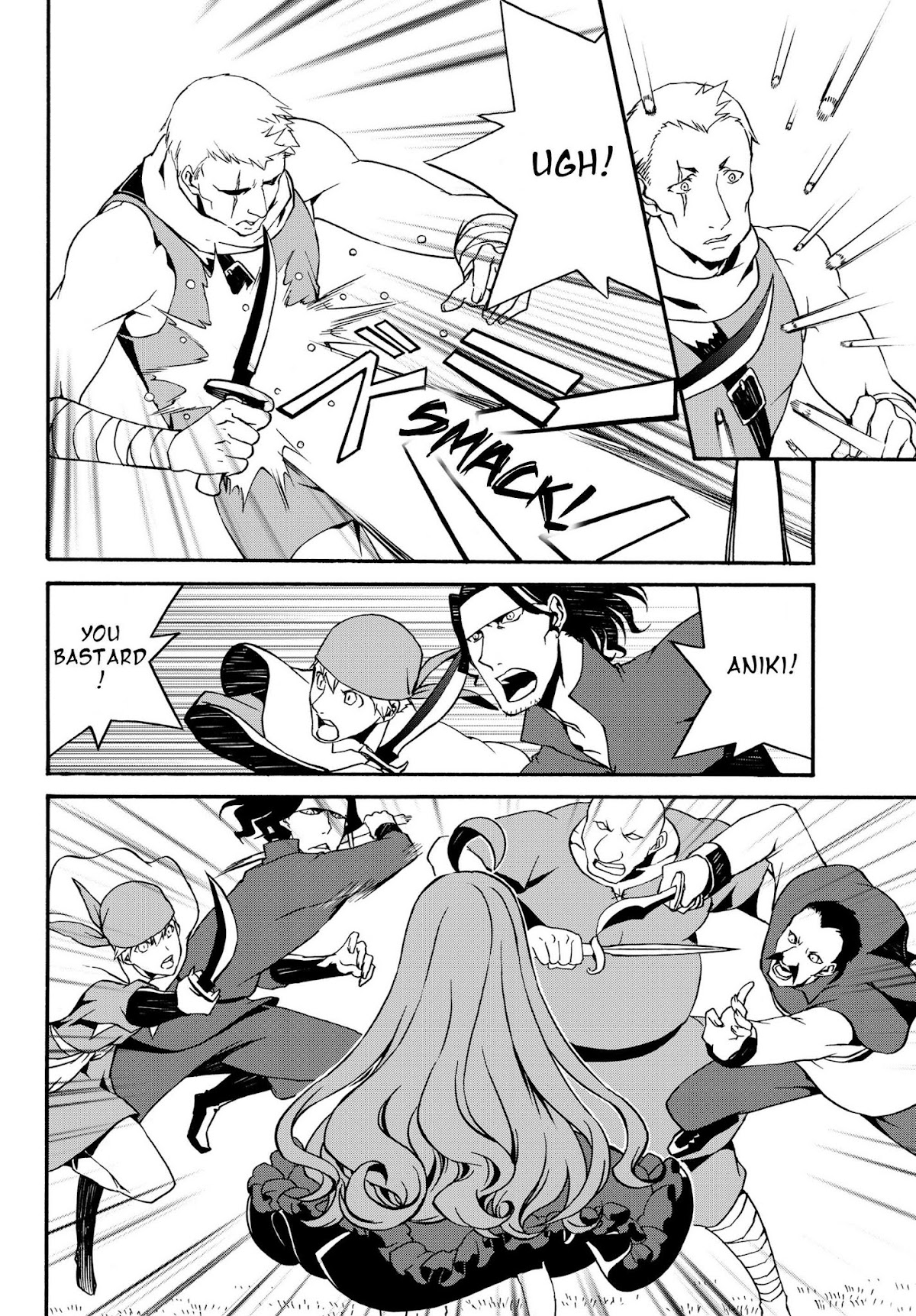 The Villainess Will Crush Her Destruction End Through Modern Firepower Chapter 10 page 2 - Chapter 10: The Villainess vs. the Livestock Burglars (Second Part)