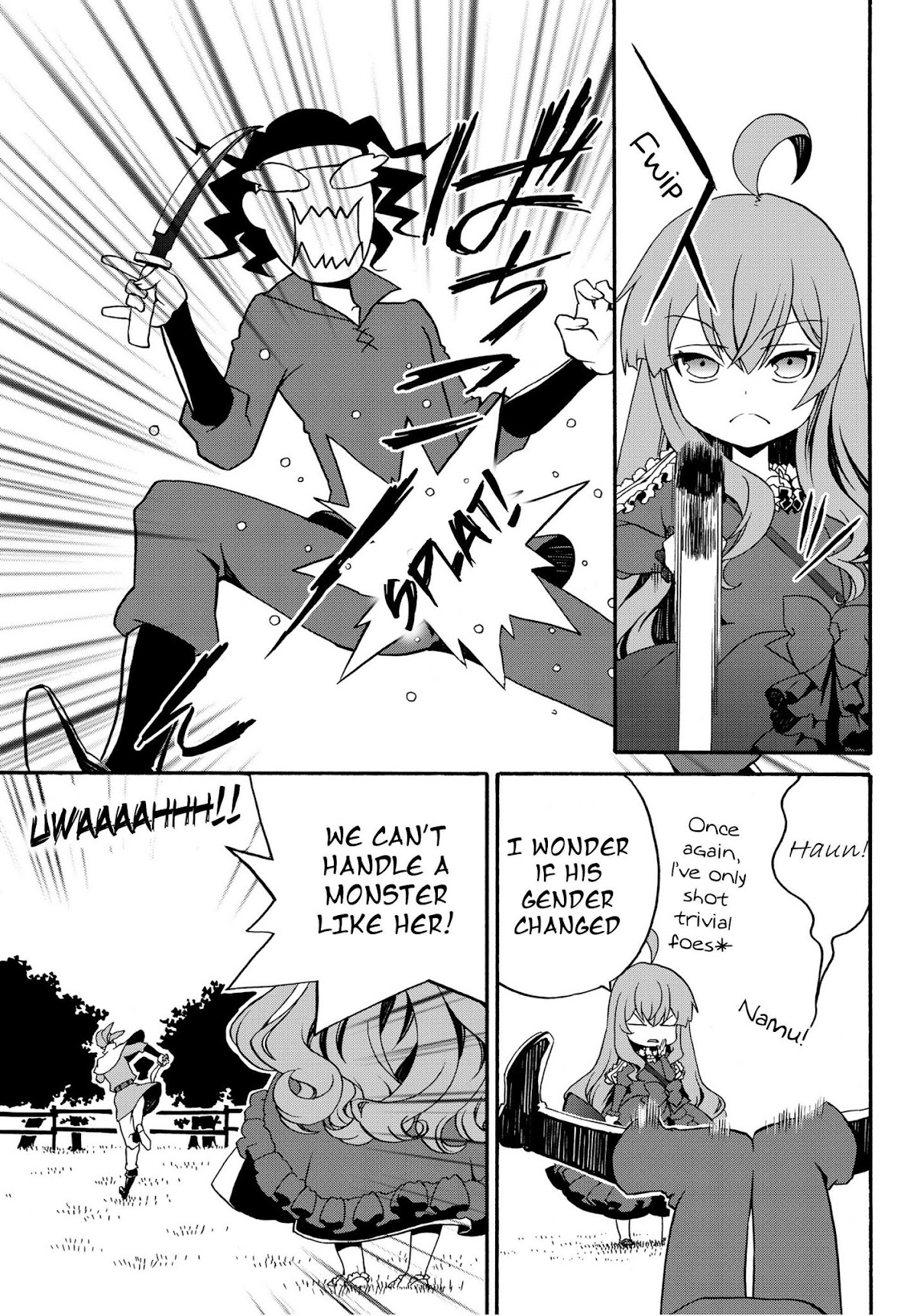 The Villainess Will Crush Her Destruction End Through Modern Firepower Chapter 10 page 7 - Chapter 10: The Villainess vs. the Livestock Burglars (Second Part)