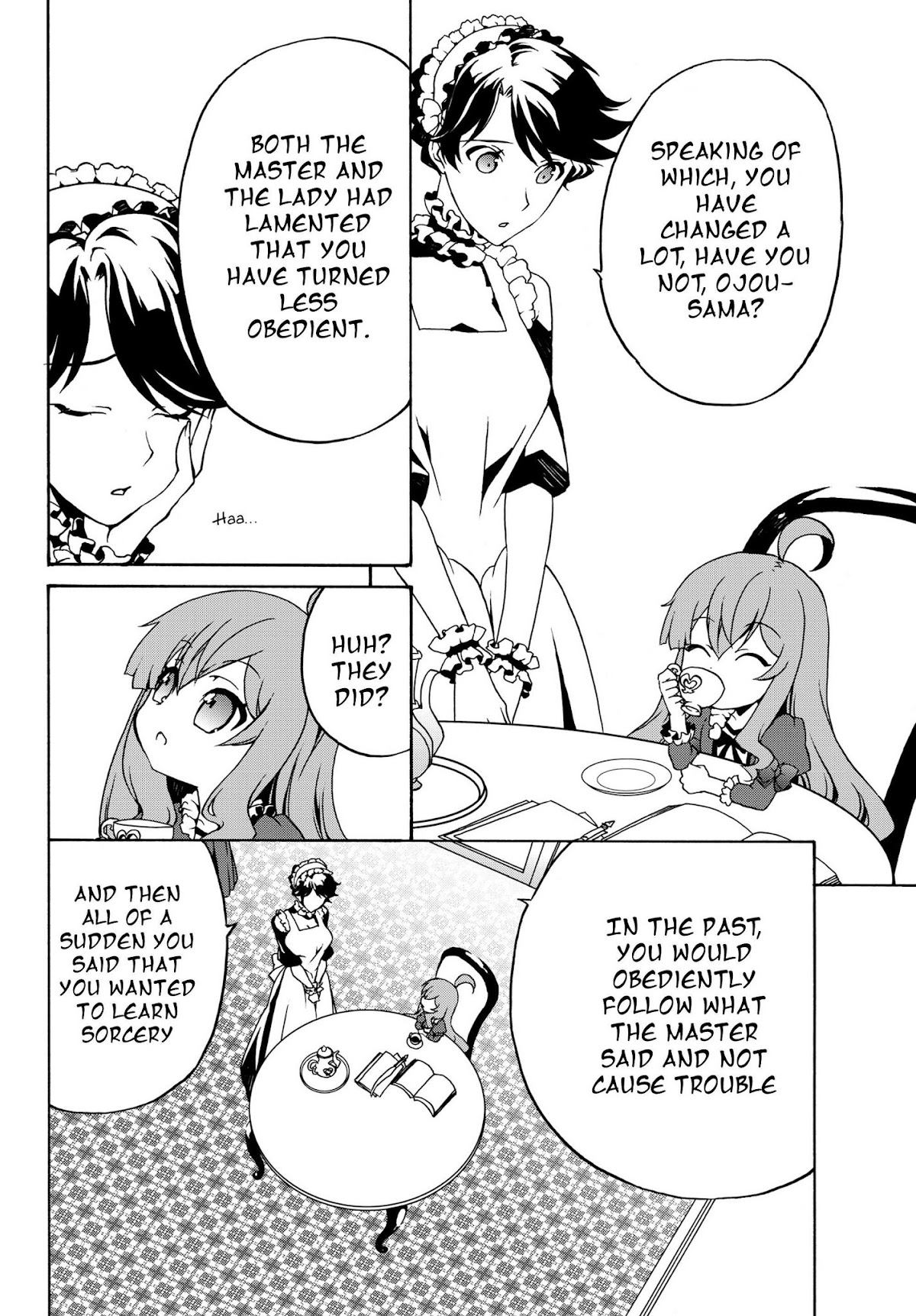 The Villainess Will Crush Her Destruction End Through Modern Firepower Chapter 11 page 10 - Chapter 11: The Villainess Reads an Academic Paper