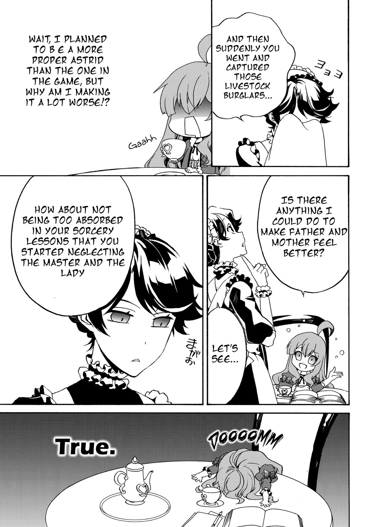 The Villainess Will Crush Her Destruction End Through Modern Firepower Chapter 11 page 11 - Chapter 11: The Villainess Reads an Academic Paper