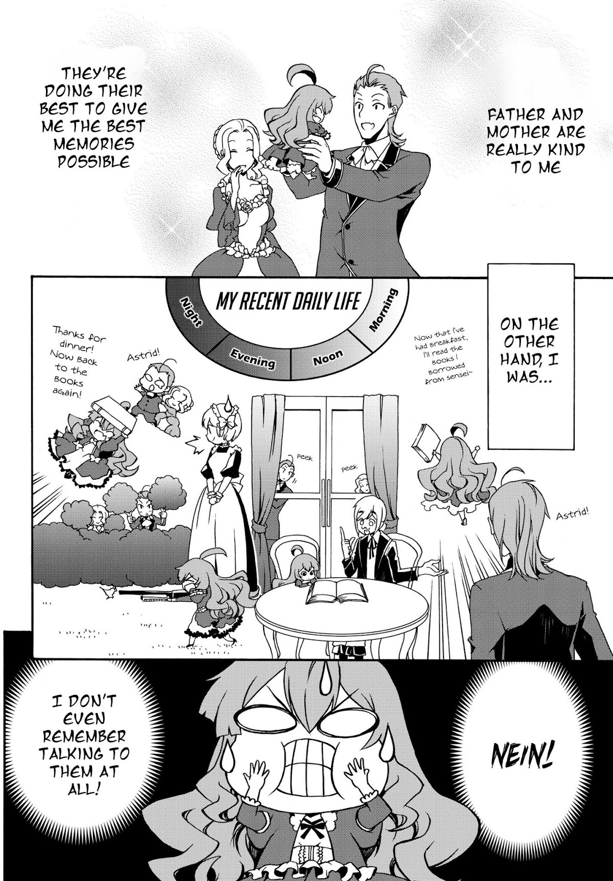 The Villainess Will Crush Her Destruction End Through Modern Firepower Chapter 11 page 12 - Chapter 11: The Villainess Reads an Academic Paper