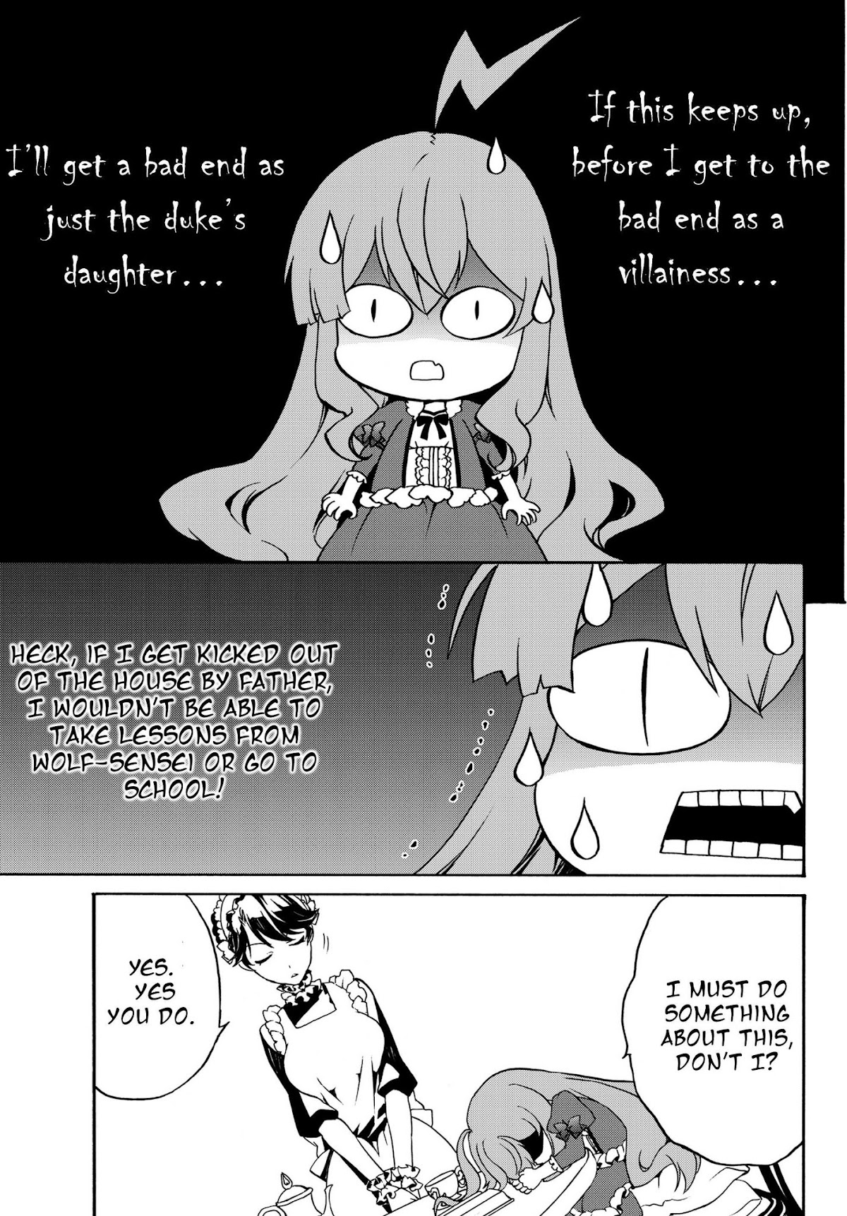 The Villainess Will Crush Her Destruction End Through Modern Firepower Chapter 11 page 13 - Chapter 11: The Villainess Reads an Academic Paper