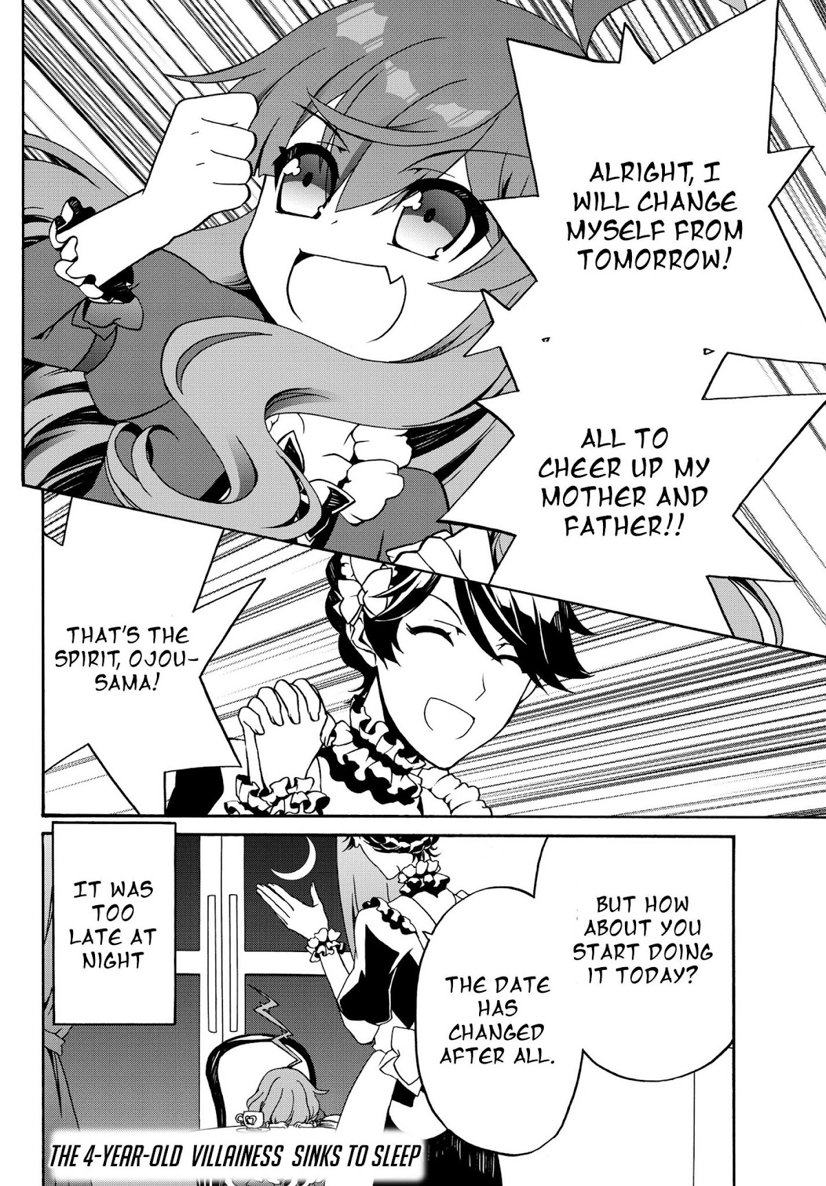 The Villainess Will Crush Her Destruction End Through Modern Firepower Chapter 11 page 14 - Chapter 11: The Villainess Reads an Academic Paper