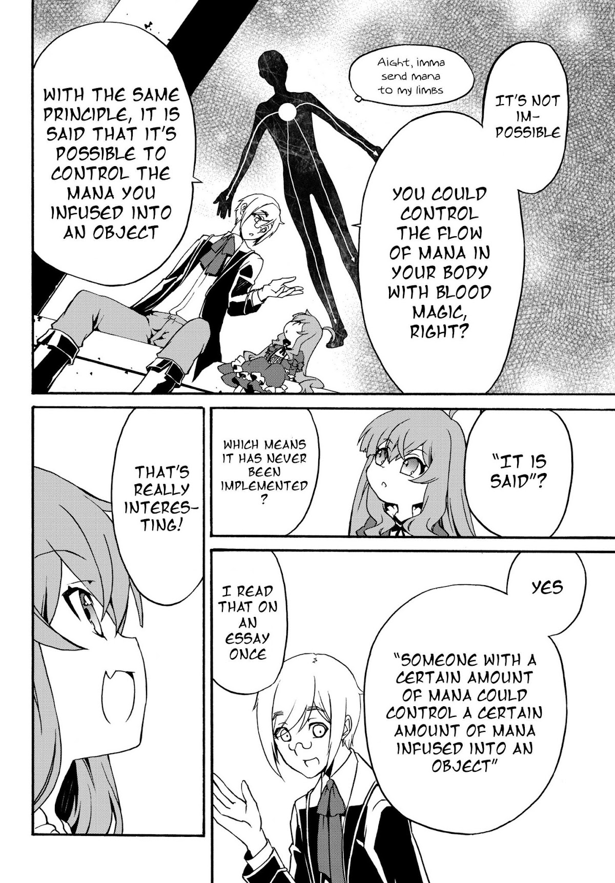 The Villainess Will Crush Her Destruction End Through Modern Firepower Chapter 11 page 4 - Chapter 11: The Villainess Reads an Academic Paper