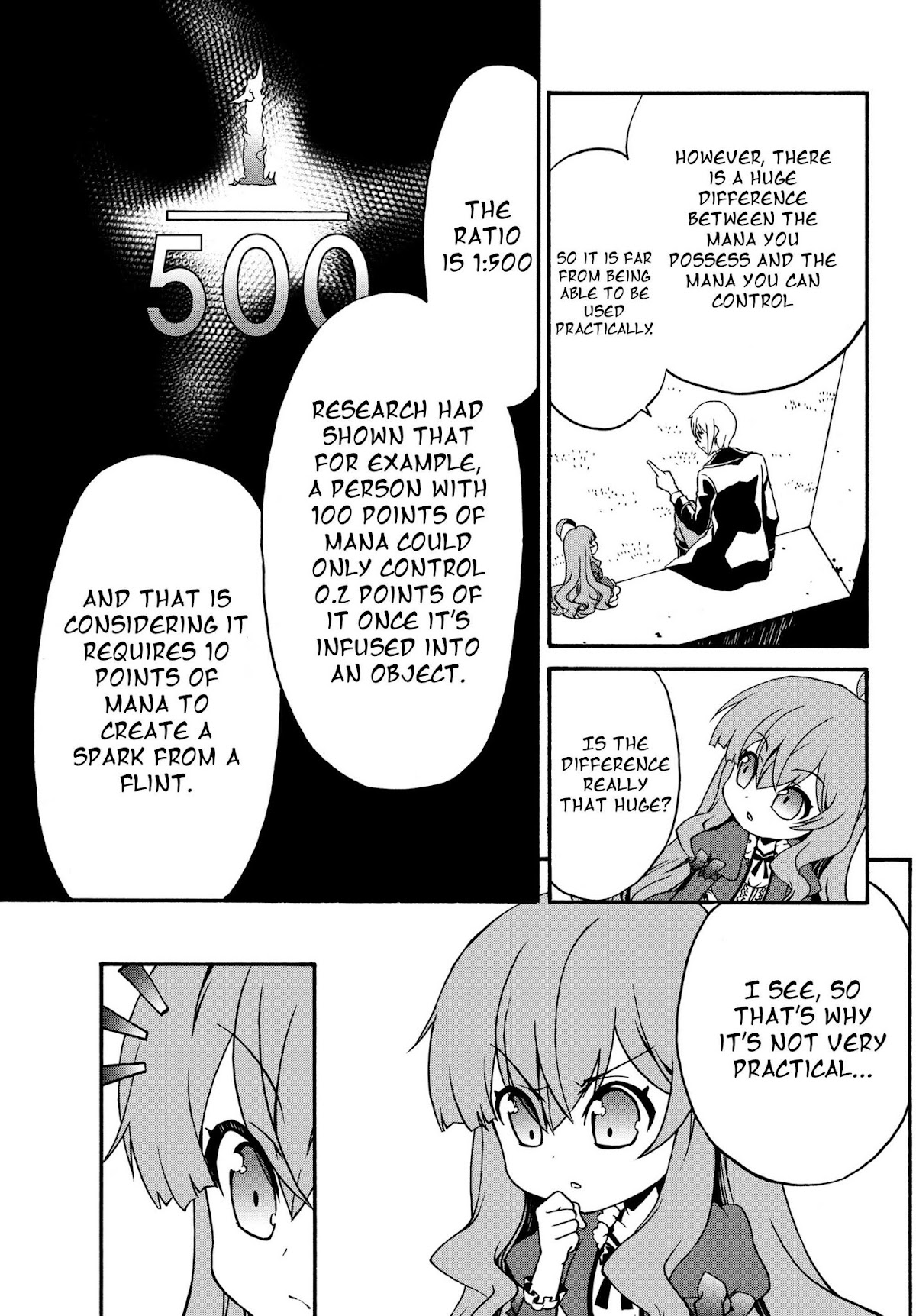 The Villainess Will Crush Her Destruction End Through Modern Firepower Chapter 11 page 5 - Chapter 11: The Villainess Reads an Academic Paper