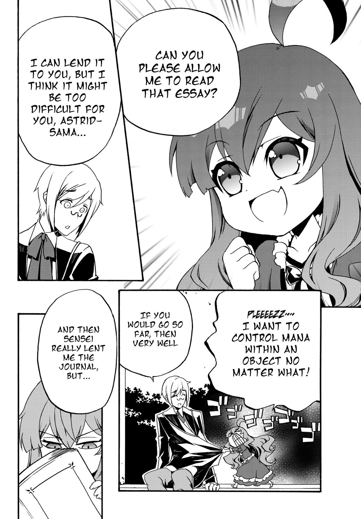 The Villainess Will Crush Her Destruction End Through Modern Firepower Chapter 11 page 6 - Chapter 11: The Villainess Reads an Academic Paper