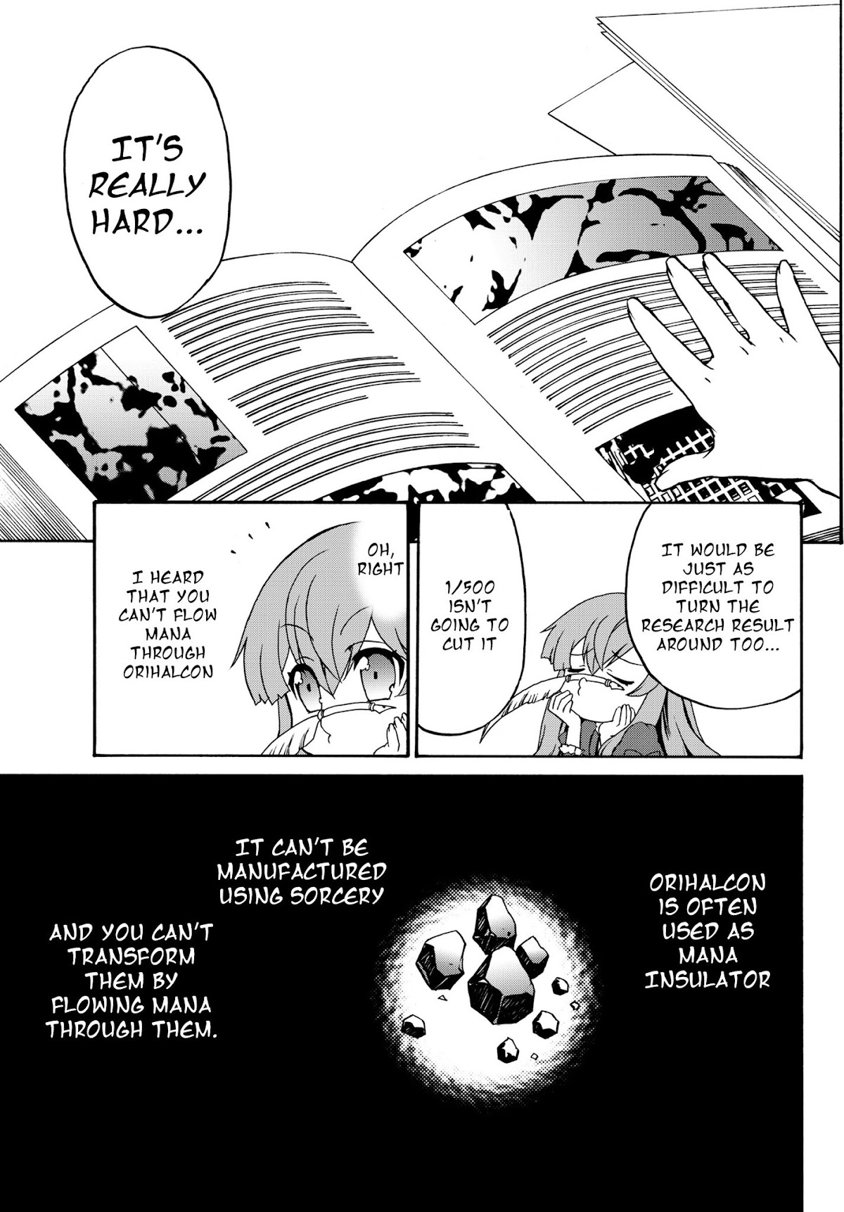 The Villainess Will Crush Her Destruction End Through Modern Firepower Chapter 11 page 7 - Chapter 11: The Villainess Reads an Academic Paper