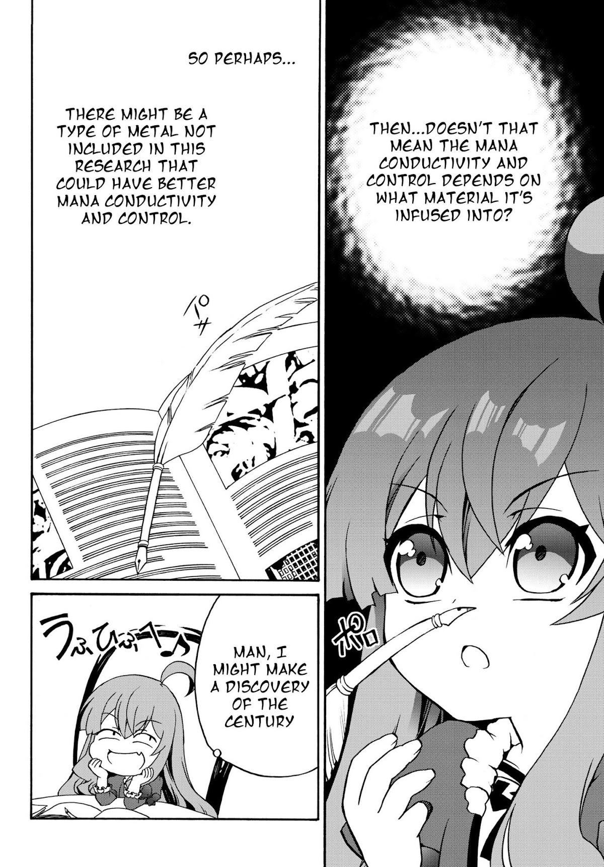 The Villainess Will Crush Her Destruction End Through Modern Firepower Chapter 11 page 8 - Chapter 11: The Villainess Reads an Academic Paper