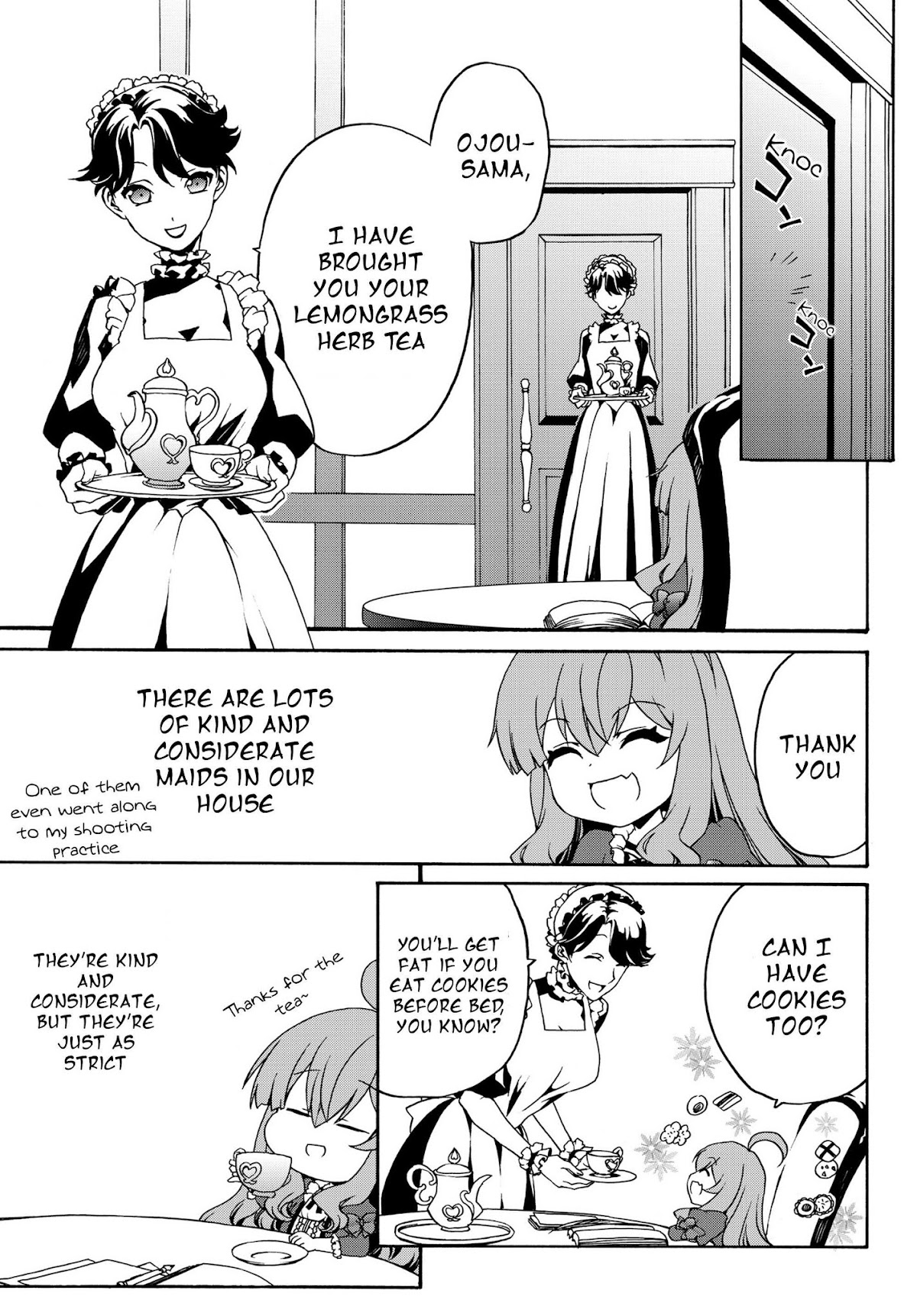 The Villainess Will Crush Her Destruction End Through Modern Firepower Chapter 11 page 9 - Chapter 11: The Villainess Reads an Academic Paper