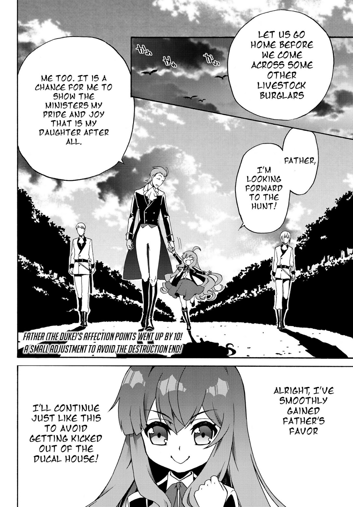 The Villainess Will Crush Her Destruction End Through Modern Firepower Chapter 12 page 12 - Chapter 12: The Villainess Wants to Appease her Parents