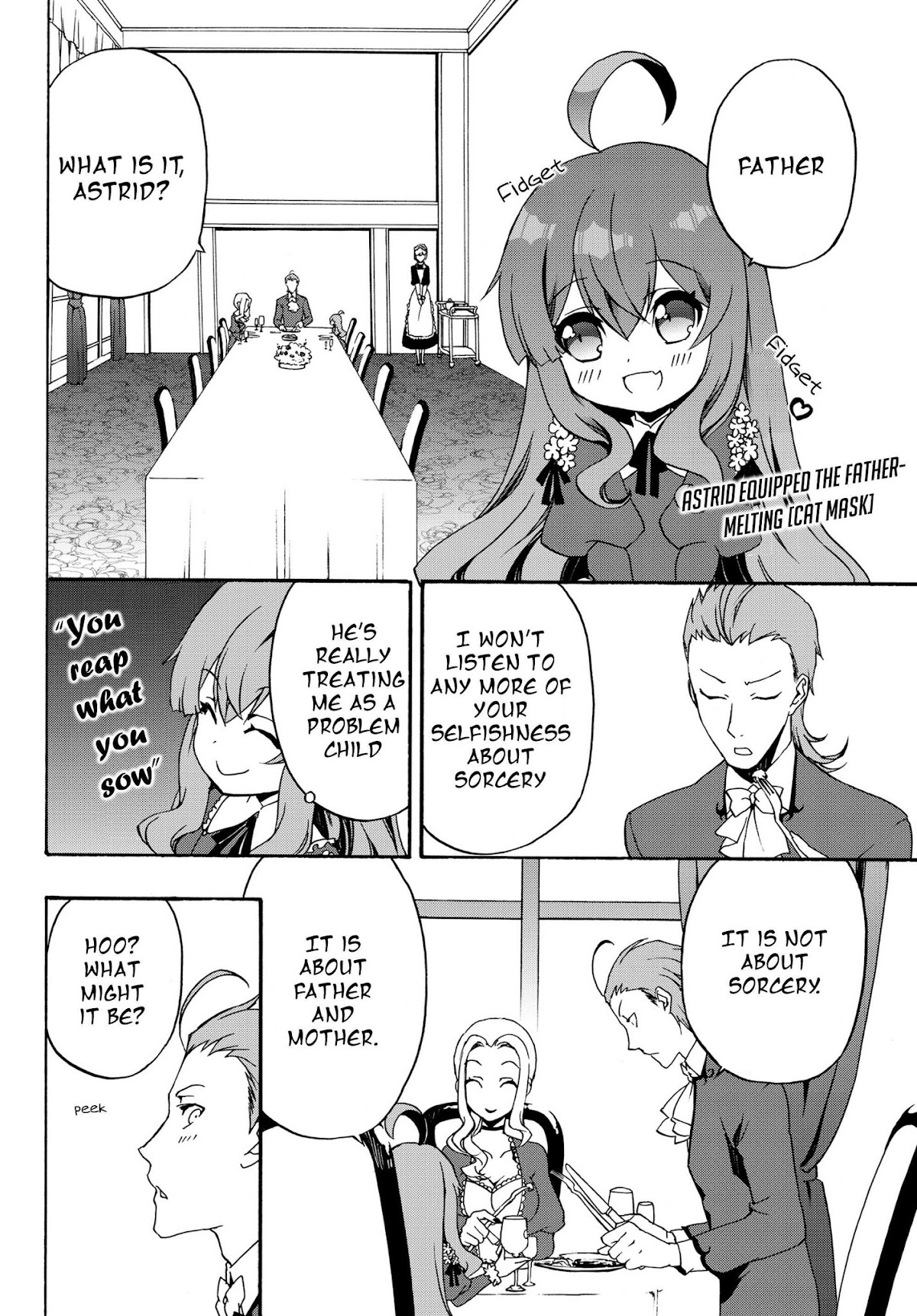 The Villainess Will Crush Her Destruction End Through Modern Firepower Chapter 12 page 2 - Chapter 12: The Villainess Wants to Appease her Parents