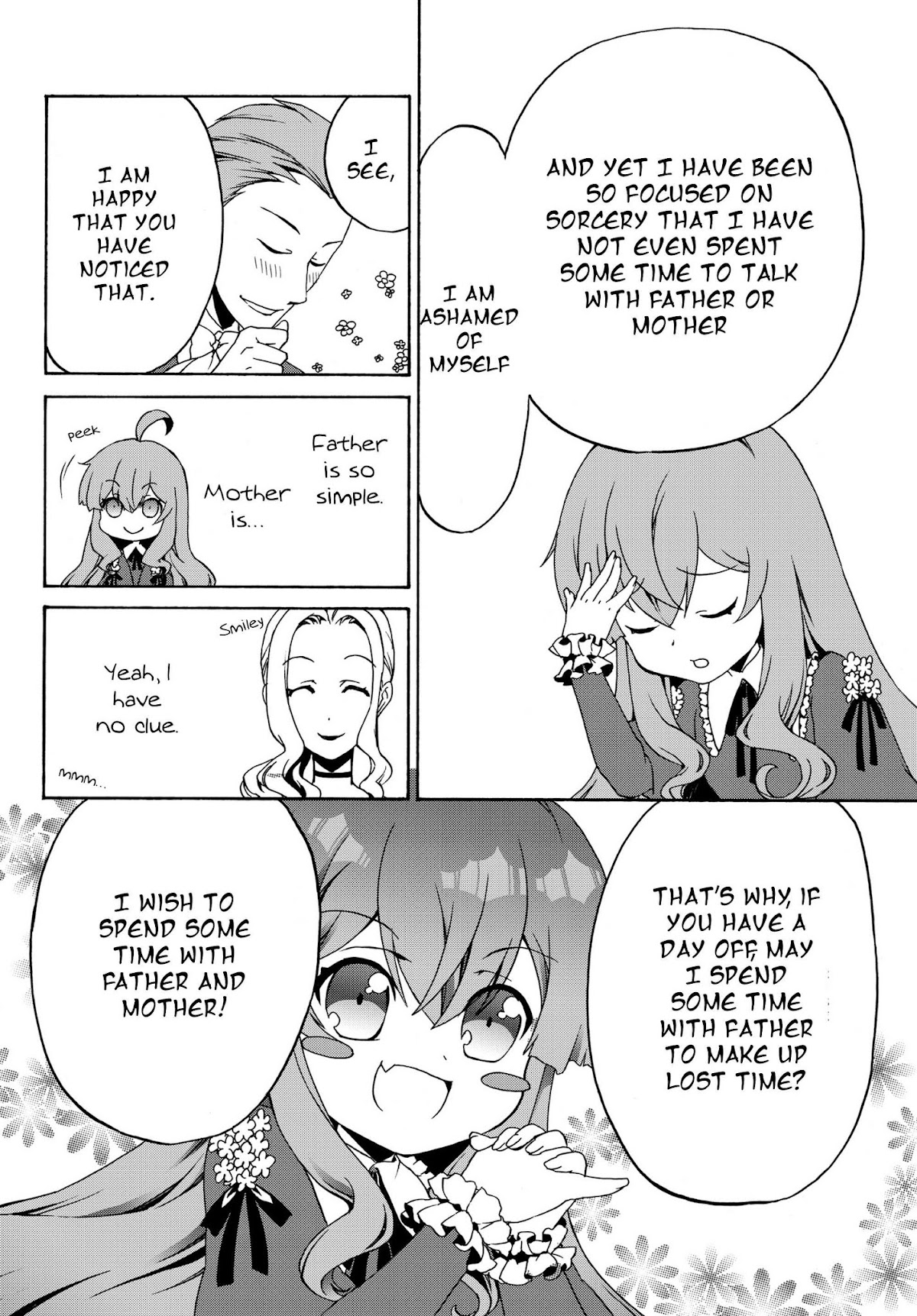 The Villainess Will Crush Her Destruction End Through Modern Firepower Chapter 12 page 4 - Chapter 12: The Villainess Wants to Appease her Parents