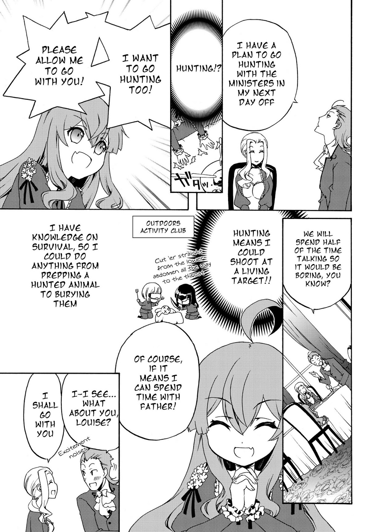 The Villainess Will Crush Her Destruction End Through Modern Firepower Chapter 12 page 5 - Chapter 12: The Villainess Wants to Appease her Parents