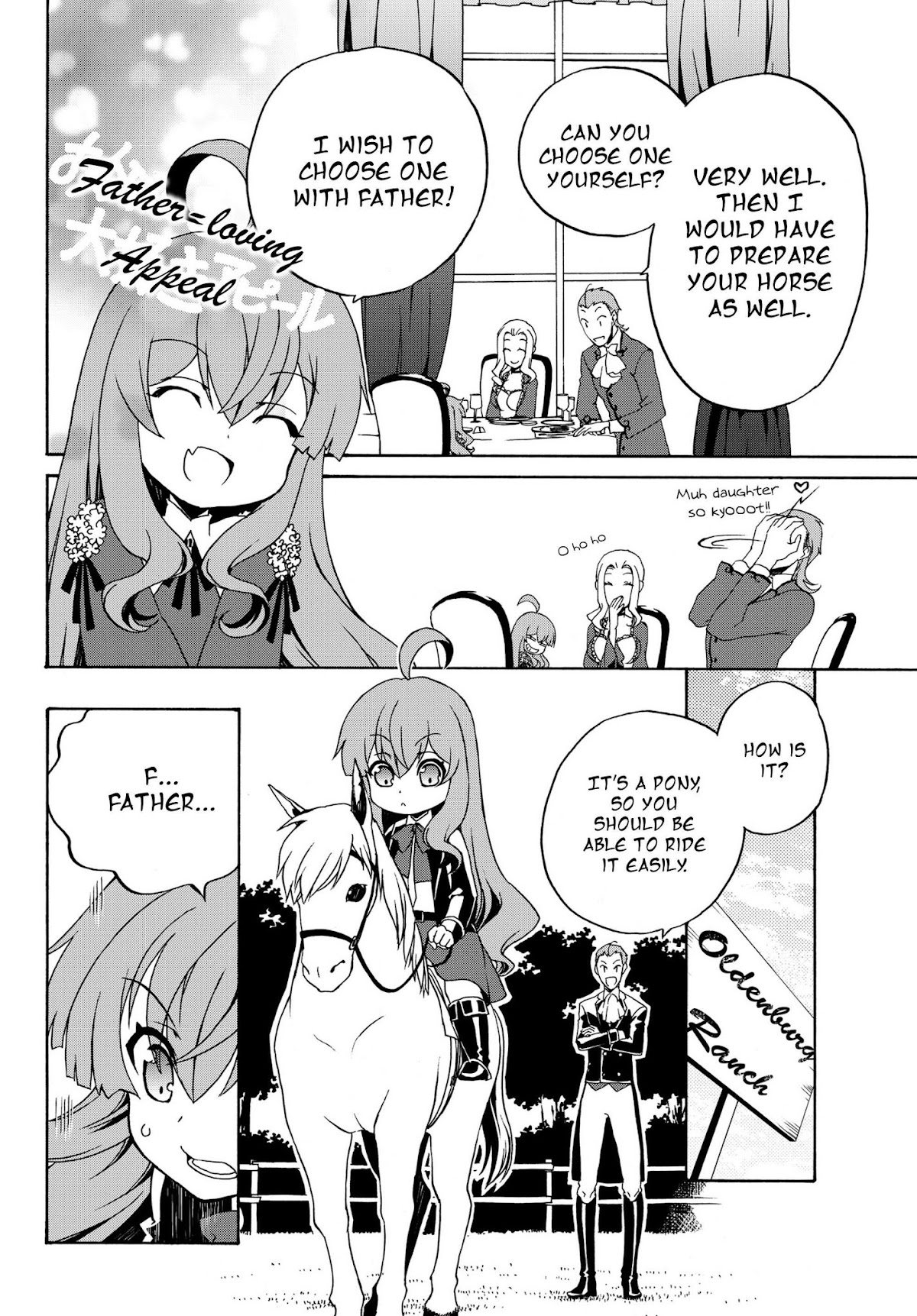 The Villainess Will Crush Her Destruction End Through Modern Firepower Chapter 12 page 6 - Chapter 12: The Villainess Wants to Appease her Parents
