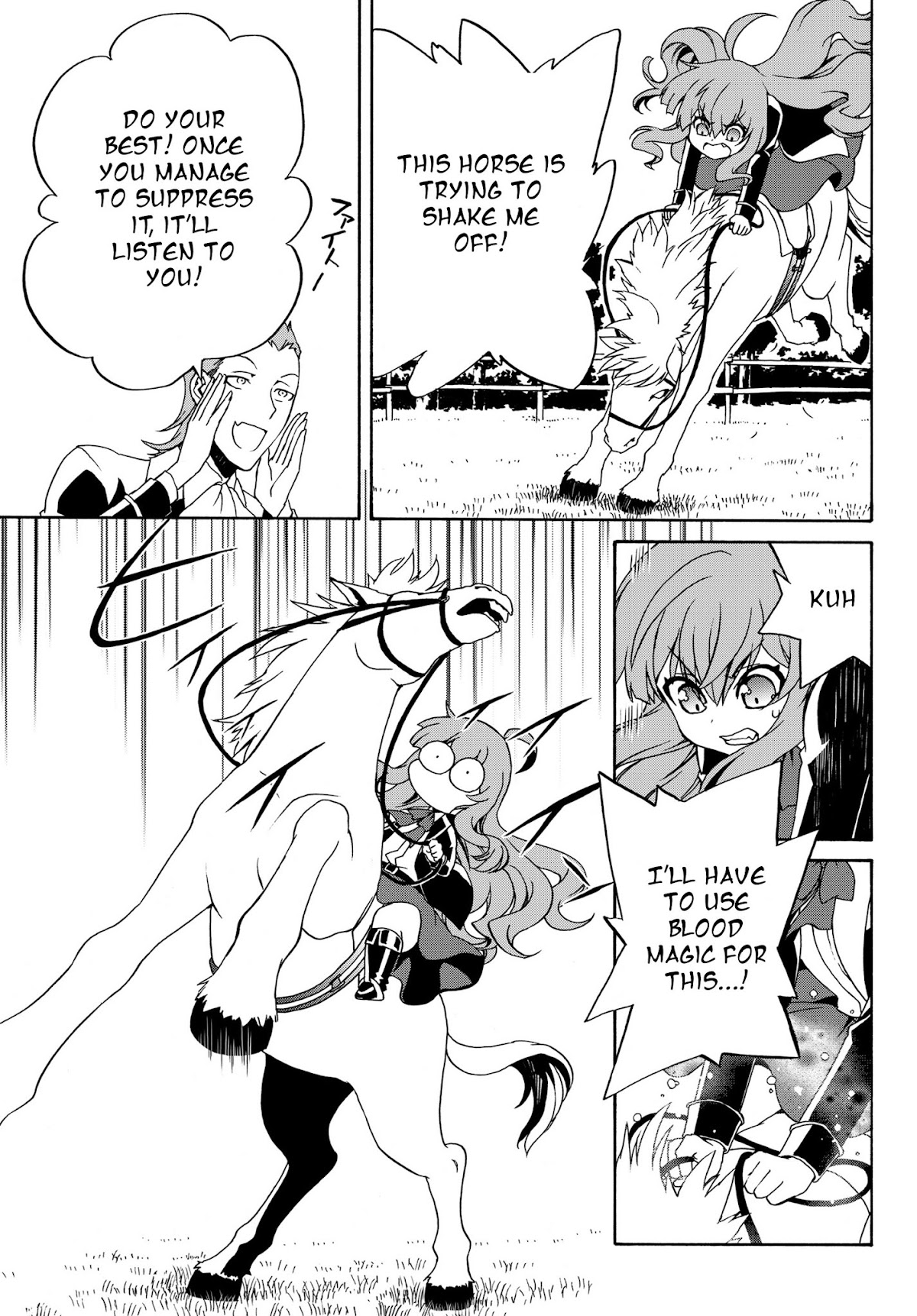 The Villainess Will Crush Her Destruction End Through Modern Firepower Chapter 12 page 7 - Chapter 12: The Villainess Wants to Appease her Parents