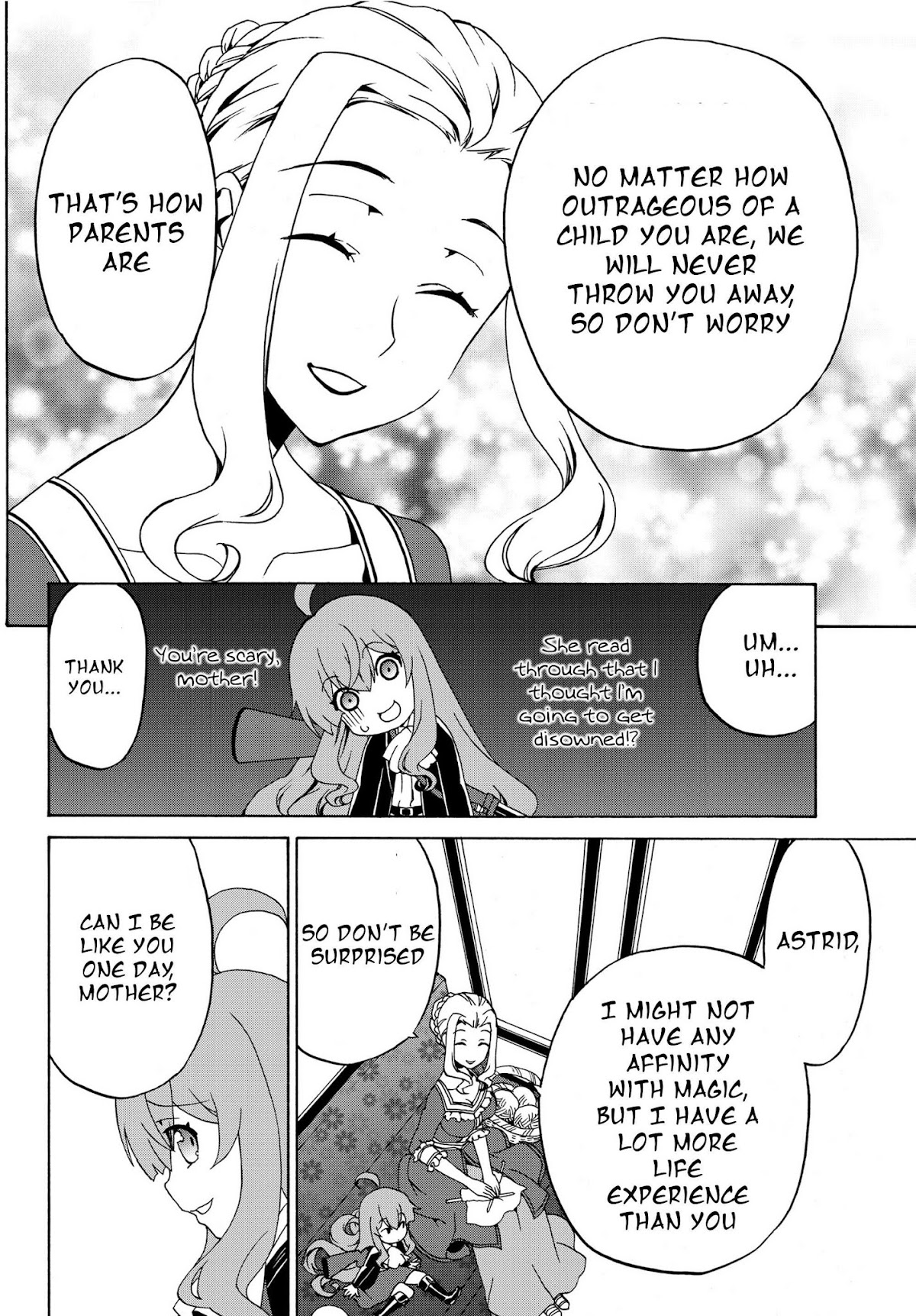 The Villainess Will Crush Her Destruction End Through Modern Firepower Chapter 13 page 10 - Chapter 13: The Villainess Looks Up to her Mother