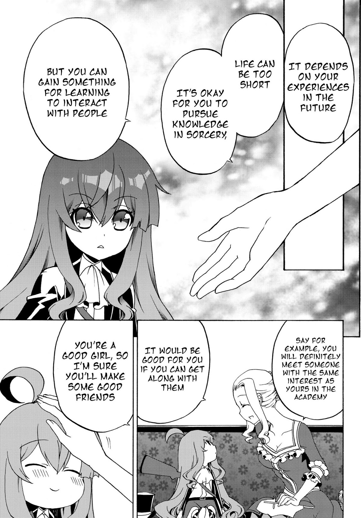 The Villainess Will Crush Her Destruction End Through Modern Firepower Chapter 13 page 11 - Chapter 13: The Villainess Looks Up to her Mother