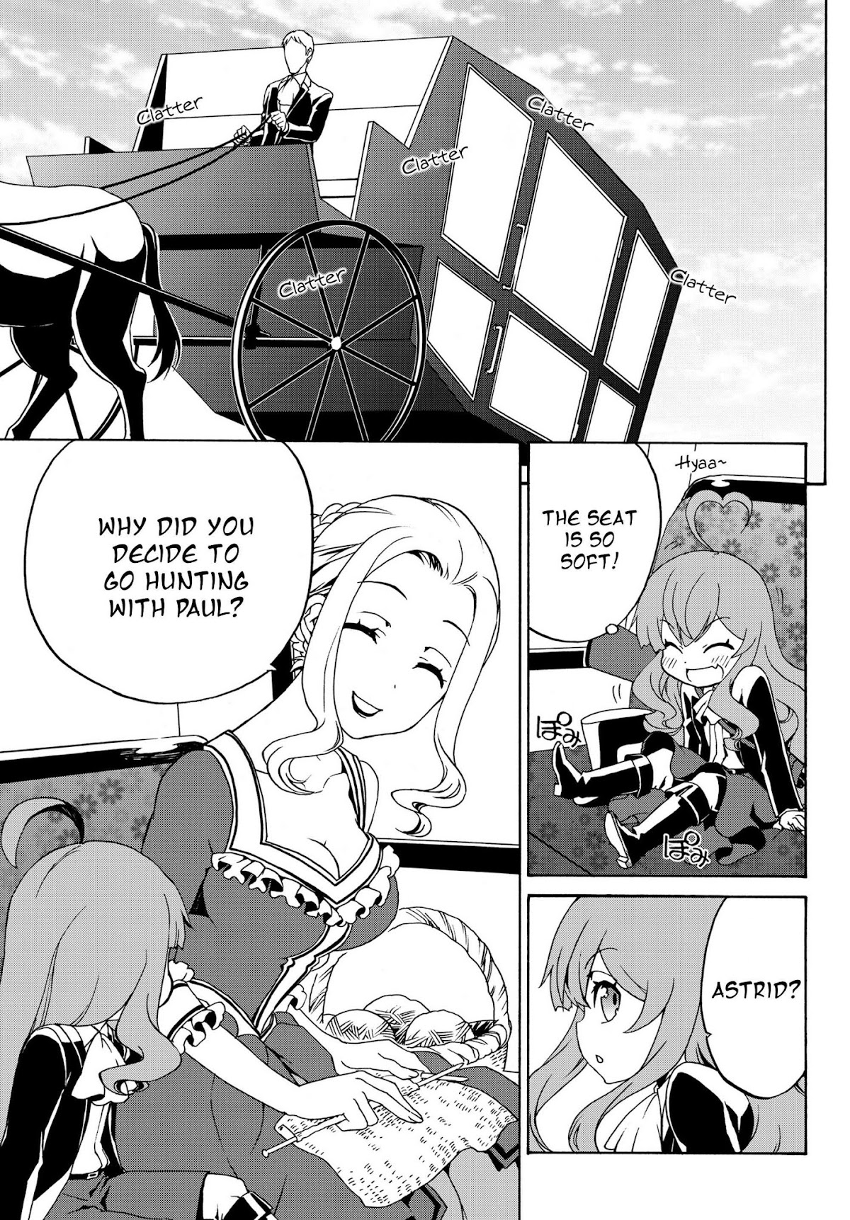 The Villainess Will Crush Her Destruction End Through Modern Firepower Chapter 13 page 3 - Chapter 13: The Villainess Looks Up to her Mother