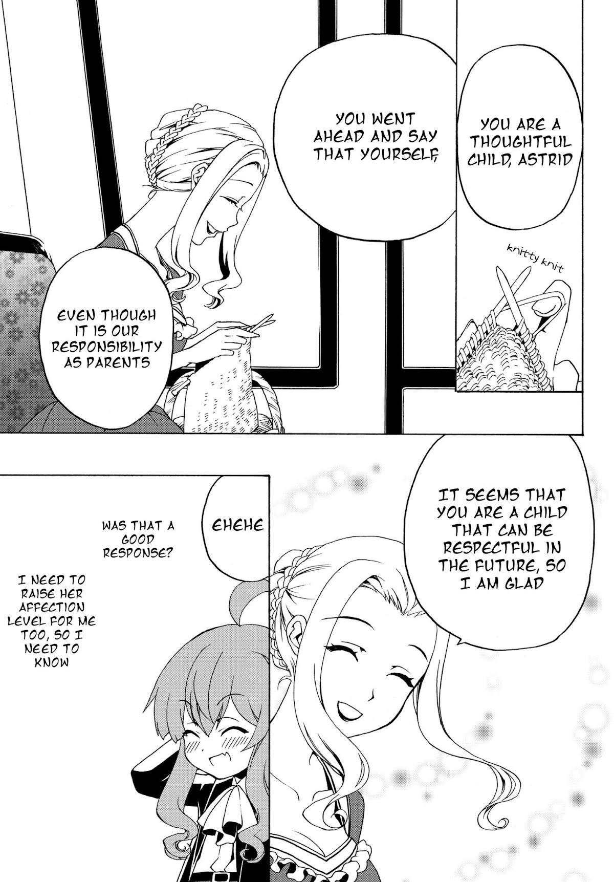 The Villainess Will Crush Her Destruction End Through Modern Firepower Chapter 13 page 5 - Chapter 13: The Villainess Looks Up to her Mother