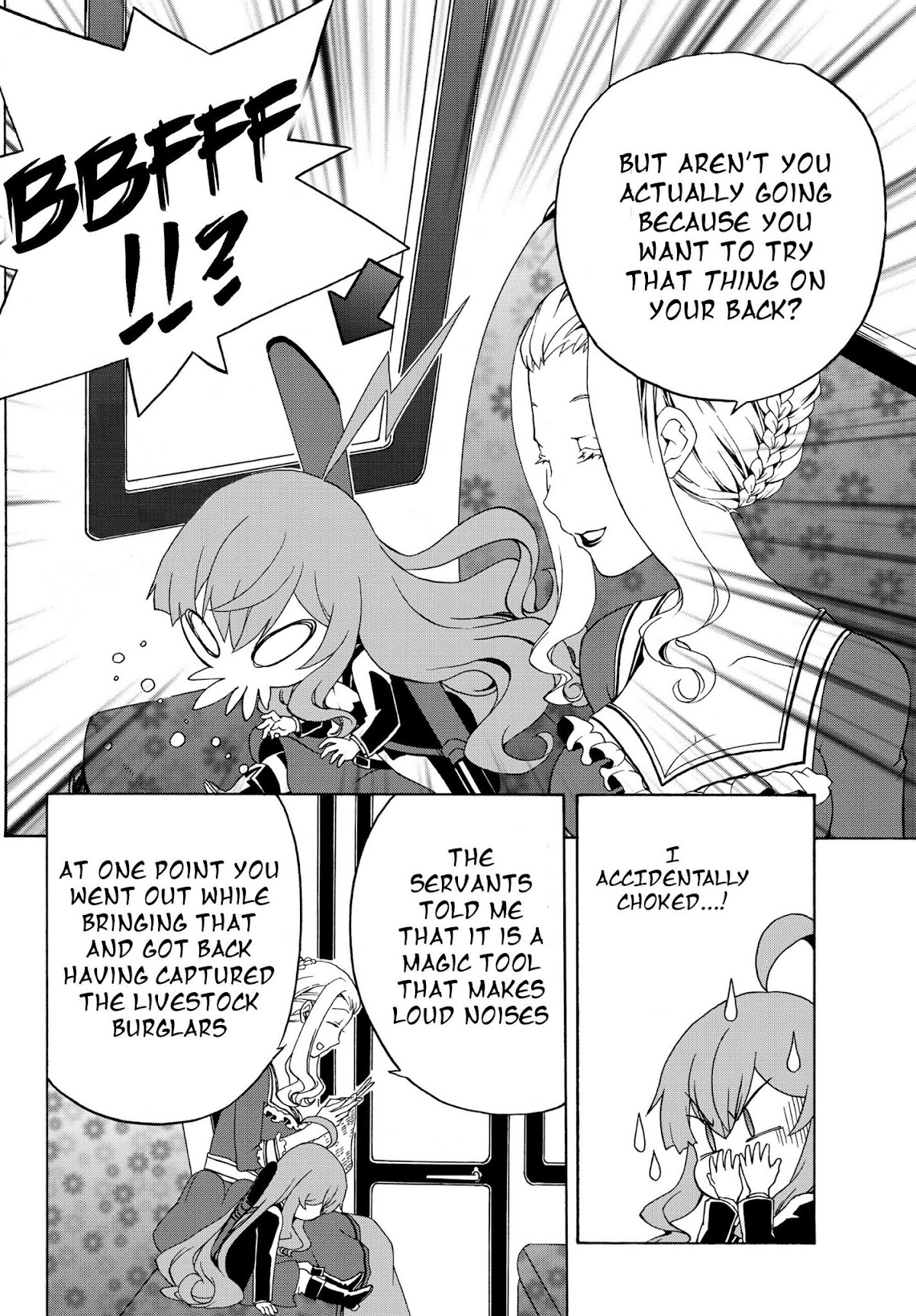 The Villainess Will Crush Her Destruction End Through Modern Firepower Chapter 13 page 6 - Chapter 13: The Villainess Looks Up to her Mother