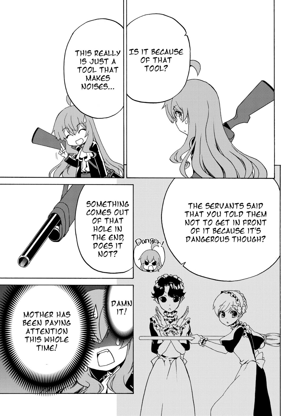 The Villainess Will Crush Her Destruction End Through Modern Firepower Chapter 13 page 7 - Chapter 13: The Villainess Looks Up to her Mother