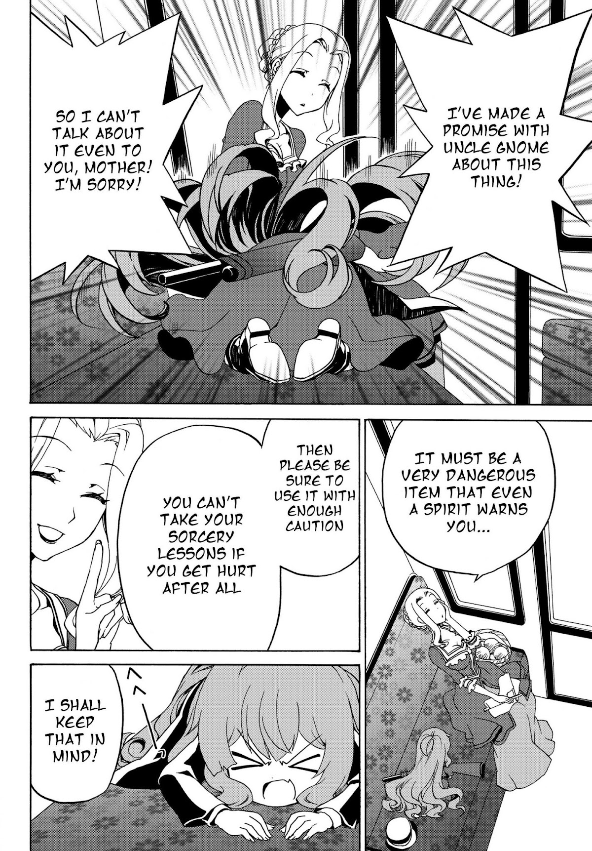 The Villainess Will Crush Her Destruction End Through Modern Firepower Chapter 13 page 8 - Chapter 13: The Villainess Looks Up to her Mother