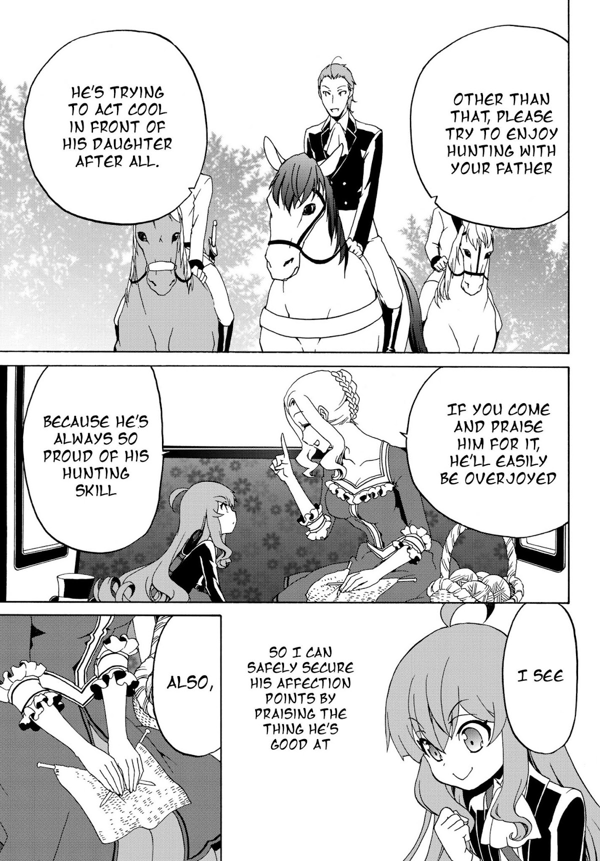 The Villainess Will Crush Her Destruction End Through Modern Firepower Chapter 13 page 9 - Chapter 13: The Villainess Looks Up to her Mother