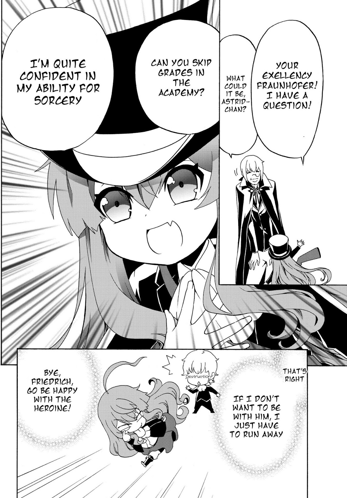 The Villainess Will Crush Her Destruction End Through Modern Firepower Chapter 14 page 10 - Chapter 14: The Villainess Goes on a Hunt (First Part)