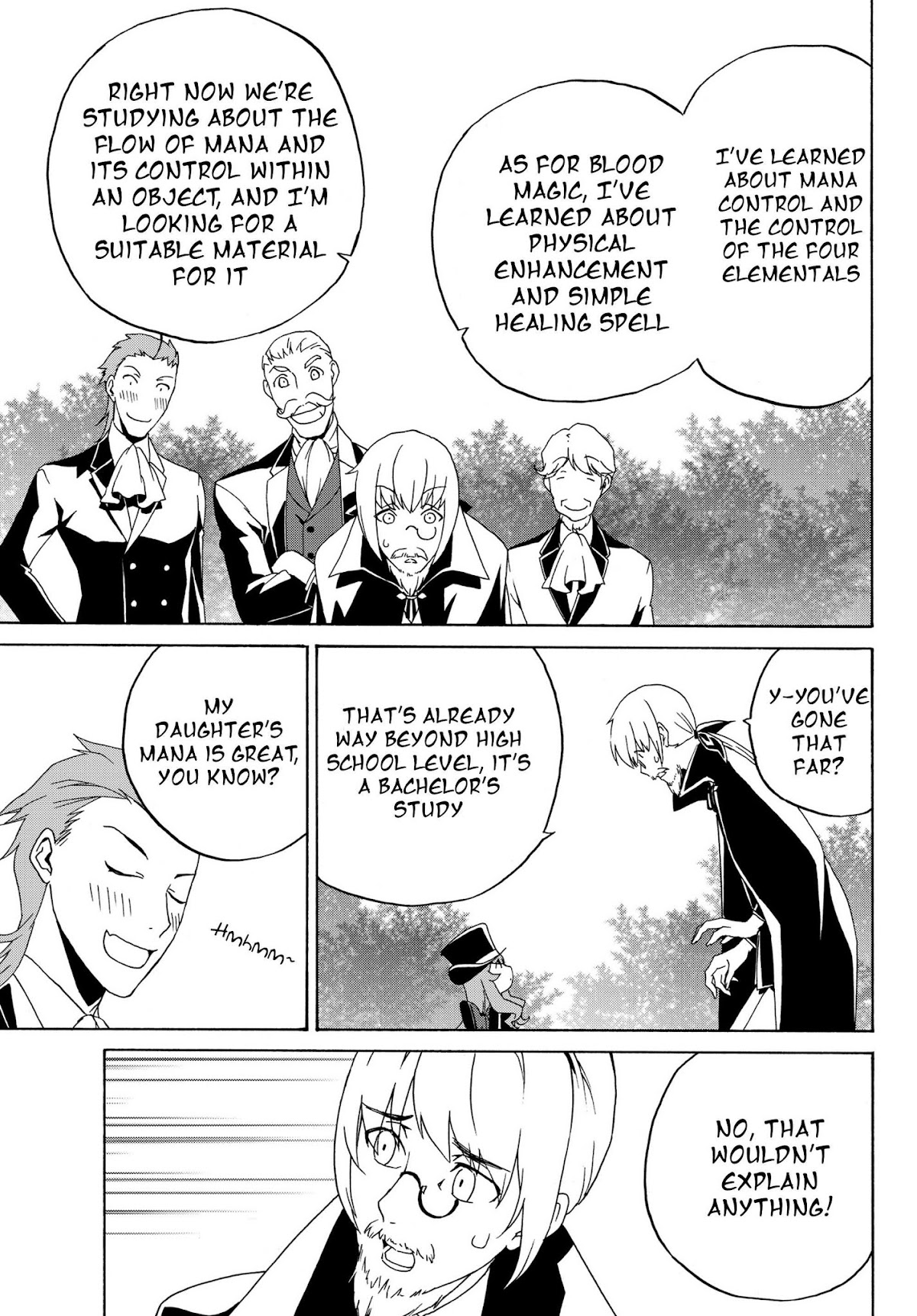 The Villainess Will Crush Her Destruction End Through Modern Firepower Chapter 14 page 5 - Chapter 14: The Villainess Goes on a Hunt (First Part)