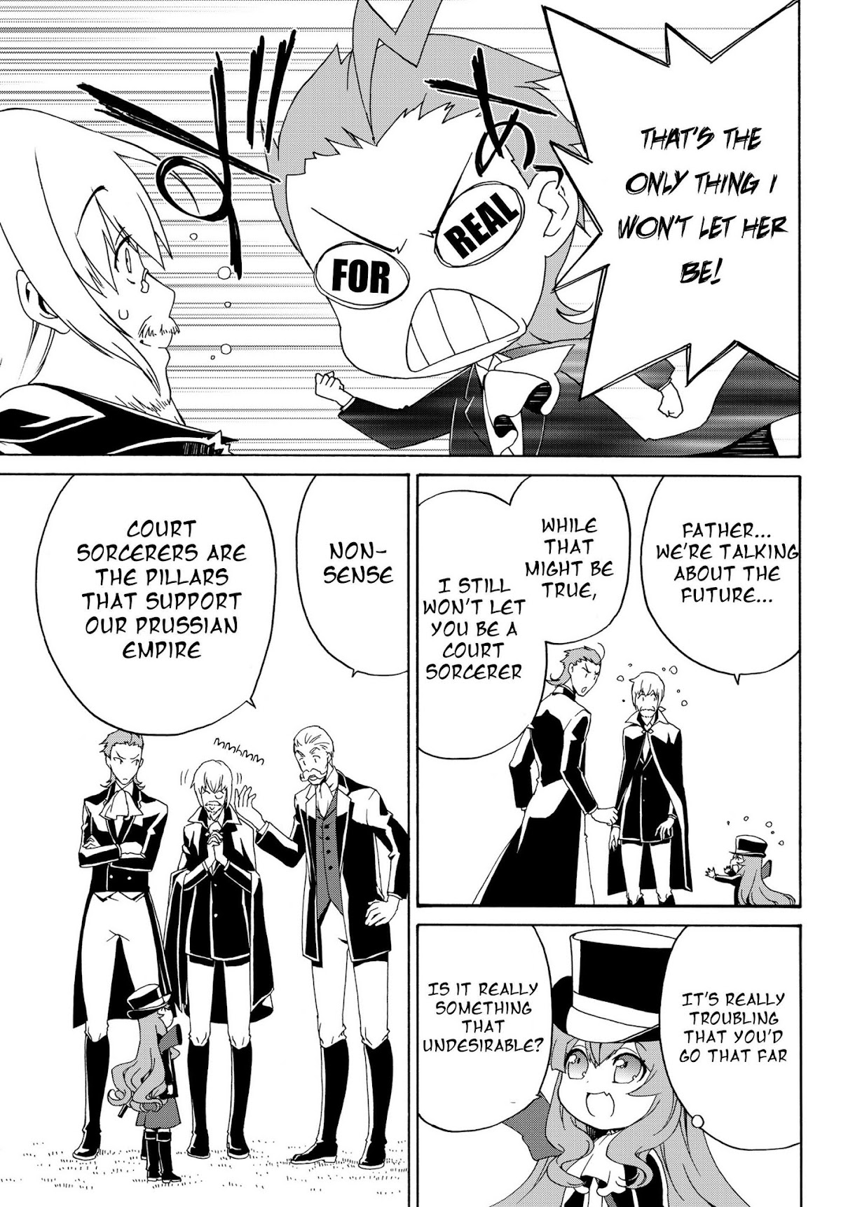 The Villainess Will Crush Her Destruction End Through Modern Firepower Chapter 14 page 7 - Chapter 14: The Villainess Goes on a Hunt (First Part)