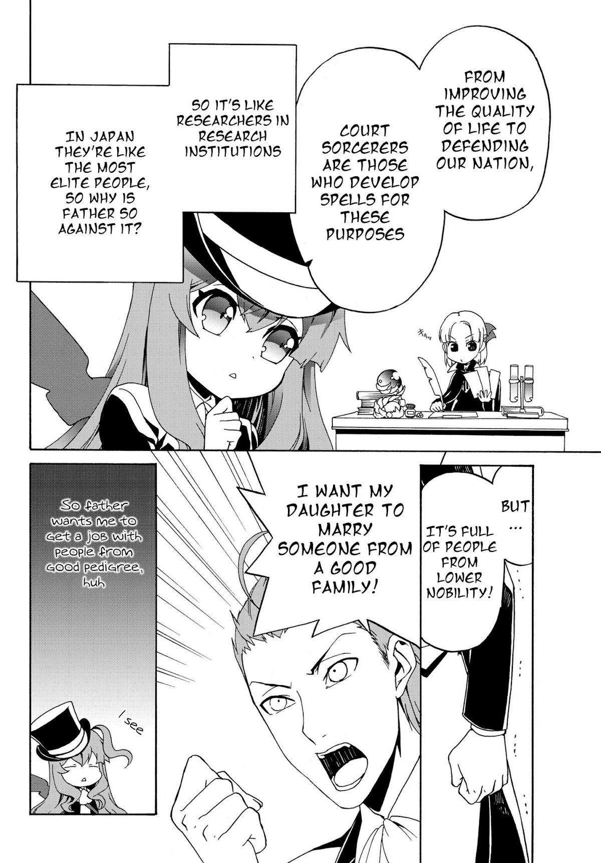 The Villainess Will Crush Her Destruction End Through Modern Firepower Chapter 14 page 8 - Chapter 14: The Villainess Goes on a Hunt (First Part)