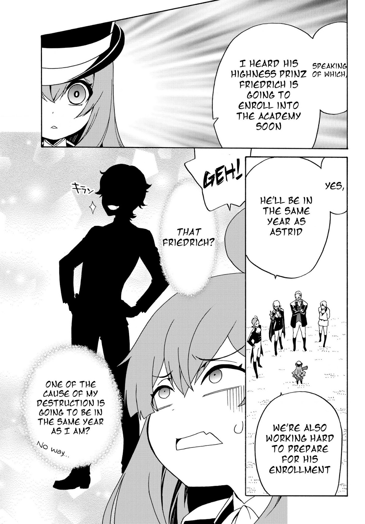 The Villainess Will Crush Her Destruction End Through Modern Firepower Chapter 14 page 9 - Chapter 14: The Villainess Goes on a Hunt (First Part)