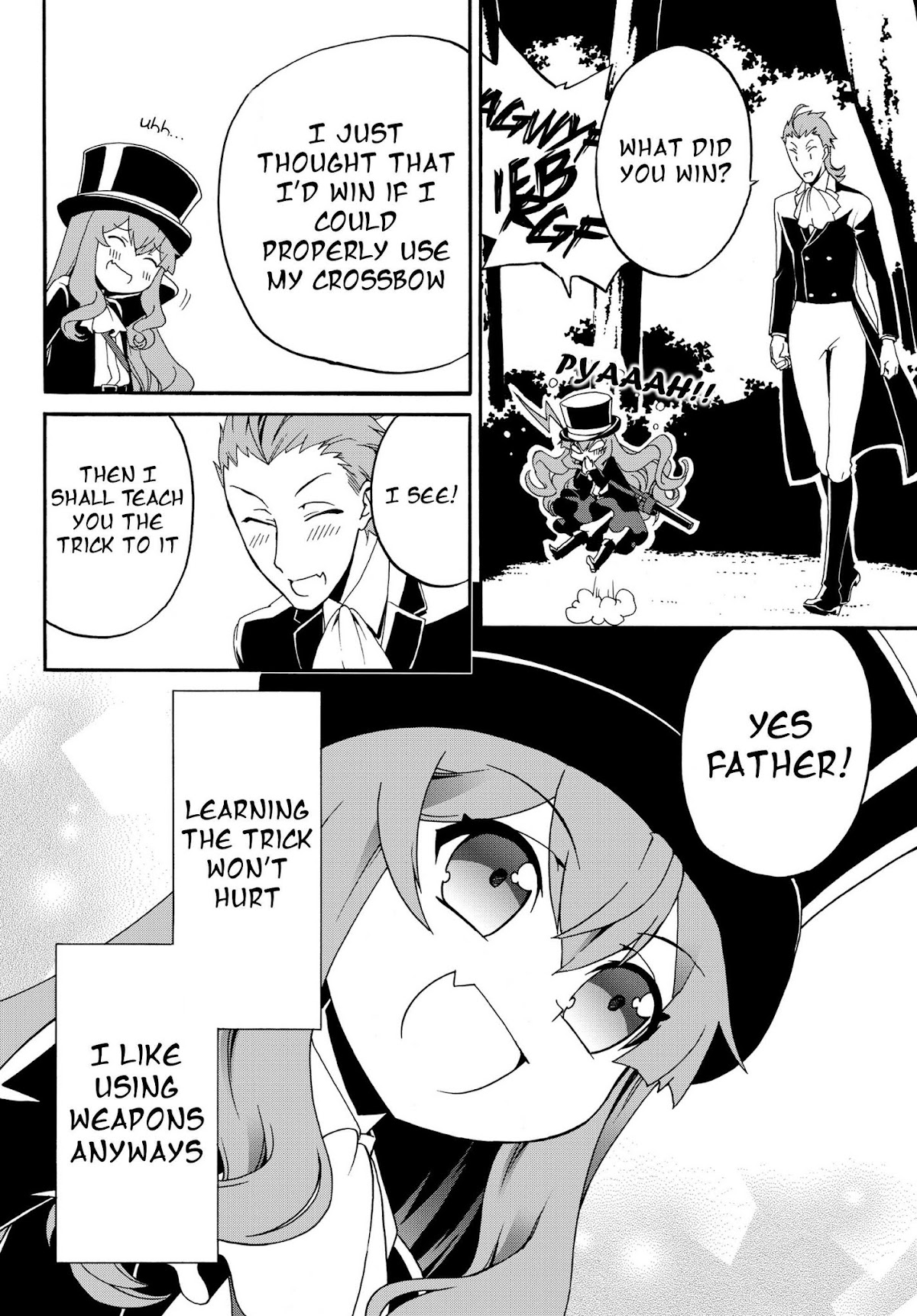 The Villainess Will Crush Her Destruction End Through Modern Firepower Chapter 15 page 10 - Chapter 15: The Villainess Goes on a Hunt (Second Part)