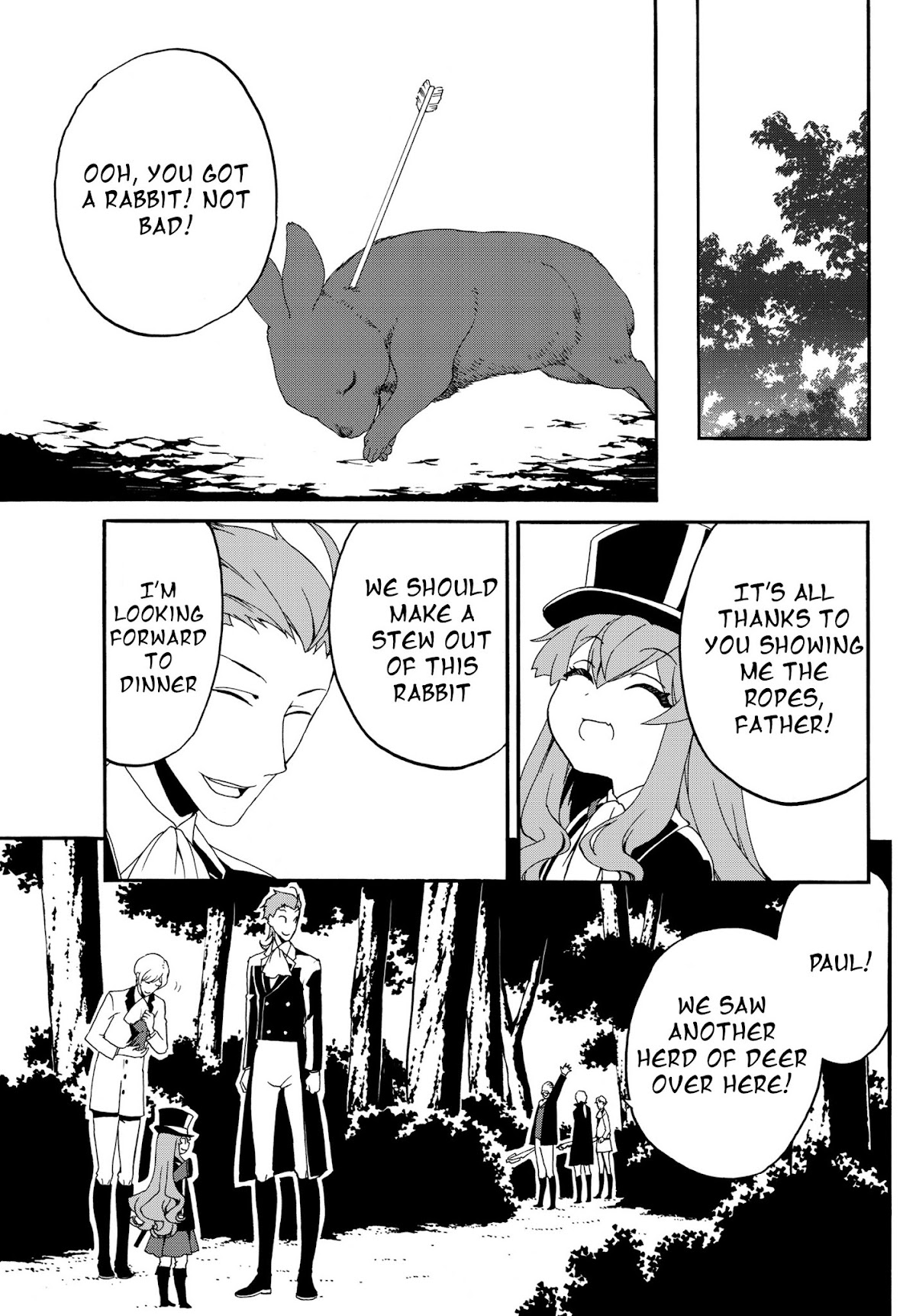 The Villainess Will Crush Her Destruction End Through Modern Firepower Chapter 15 page 11 - Chapter 15: The Villainess Goes on a Hunt (Second Part)