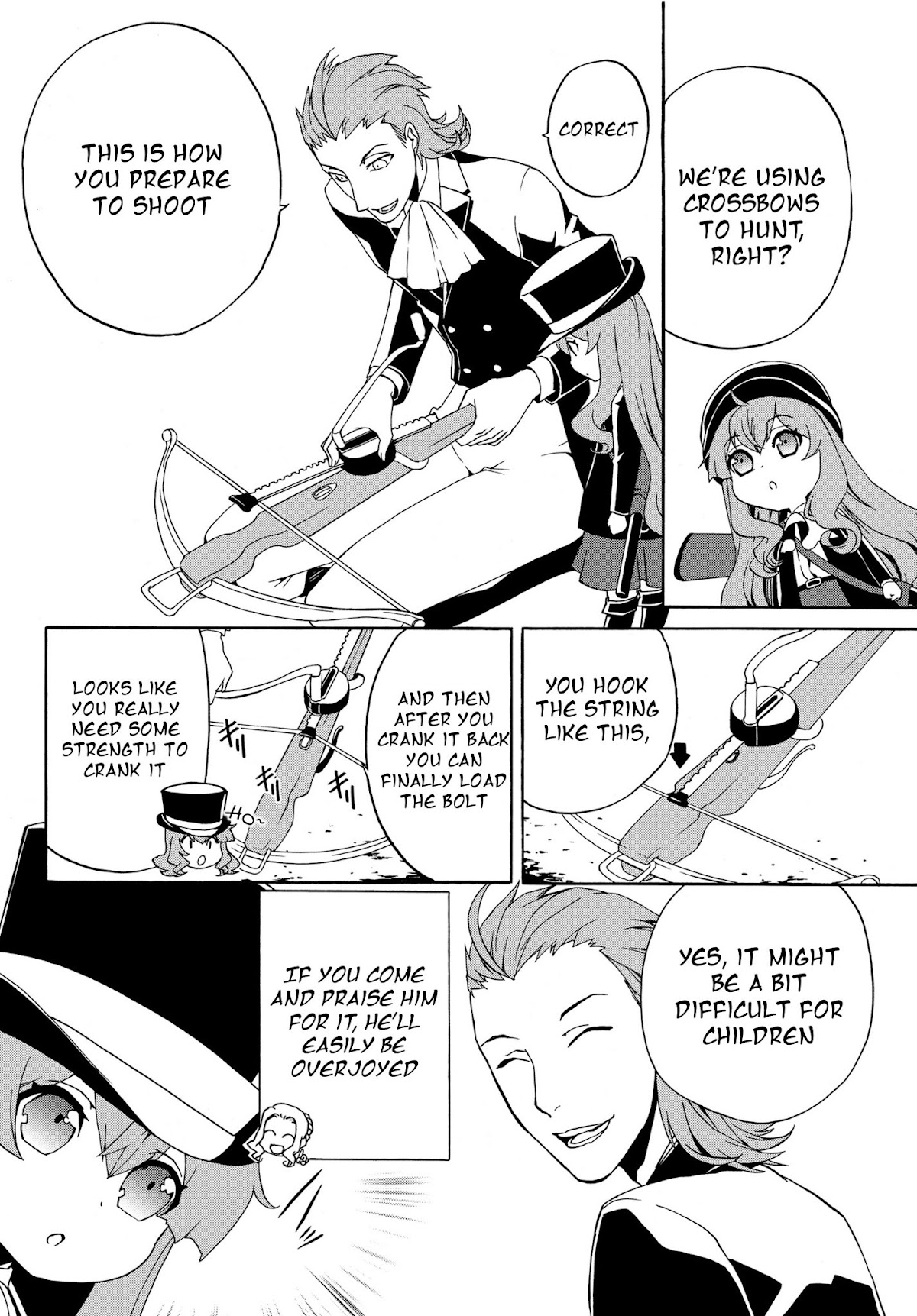 The Villainess Will Crush Her Destruction End Through Modern Firepower Chapter 15 page 2 - Chapter 15: The Villainess Goes on a Hunt (Second Part)