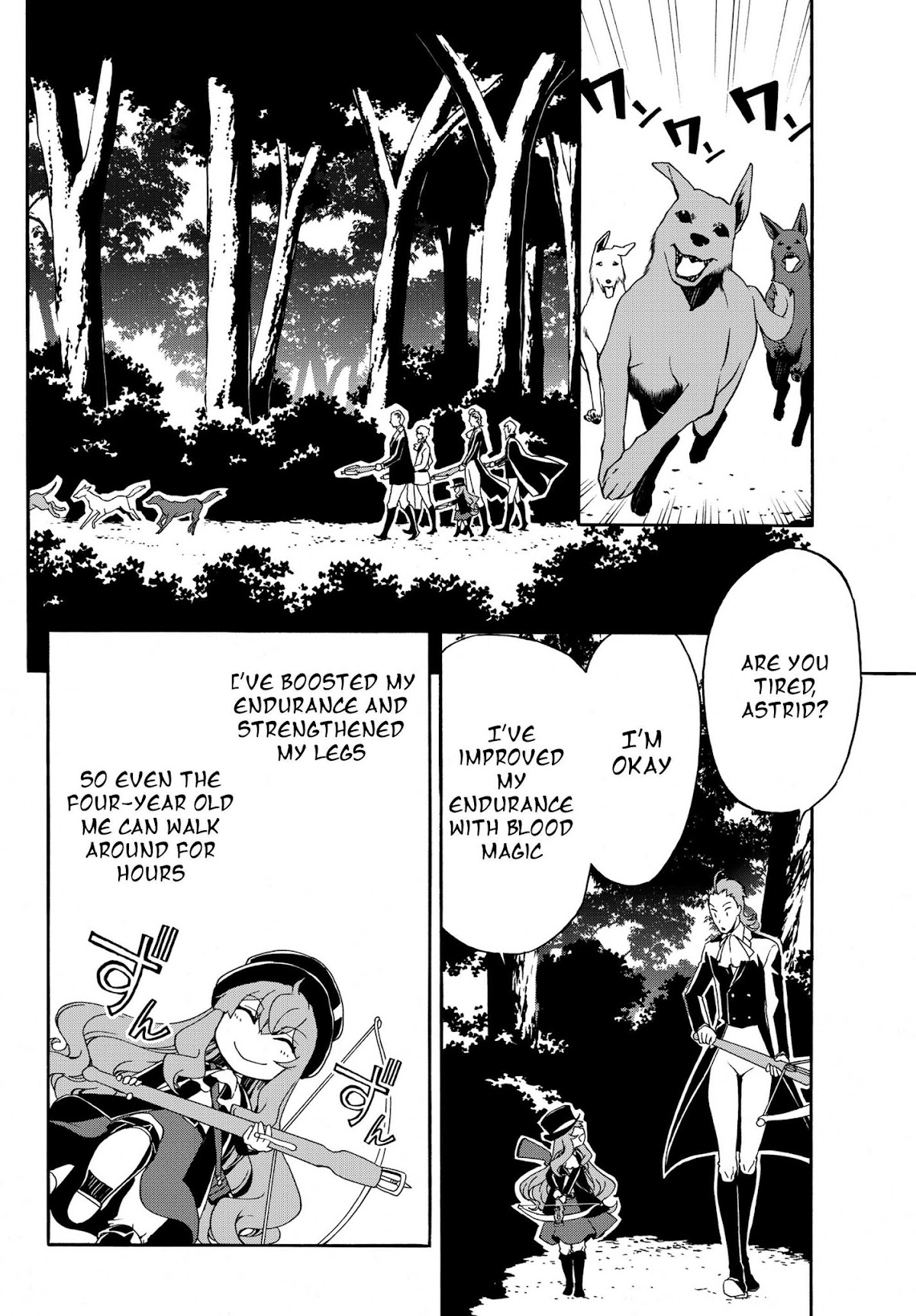 The Villainess Will Crush Her Destruction End Through Modern Firepower Chapter 15 page 4 - Chapter 15: The Villainess Goes on a Hunt (Second Part)
