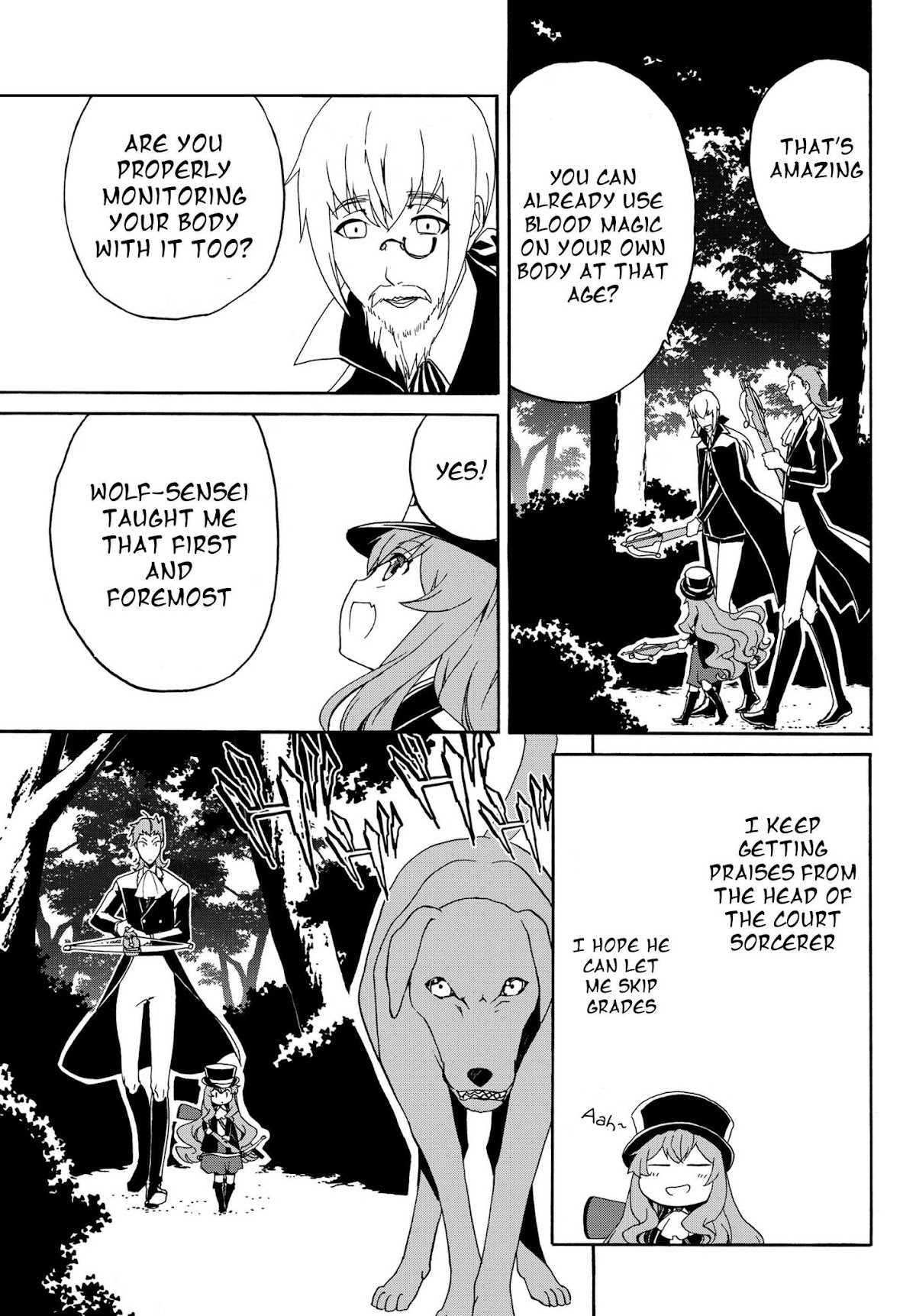 The Villainess Will Crush Her Destruction End Through Modern Firepower Chapter 15 page 5 - Chapter 15: The Villainess Goes on a Hunt (Second Part)