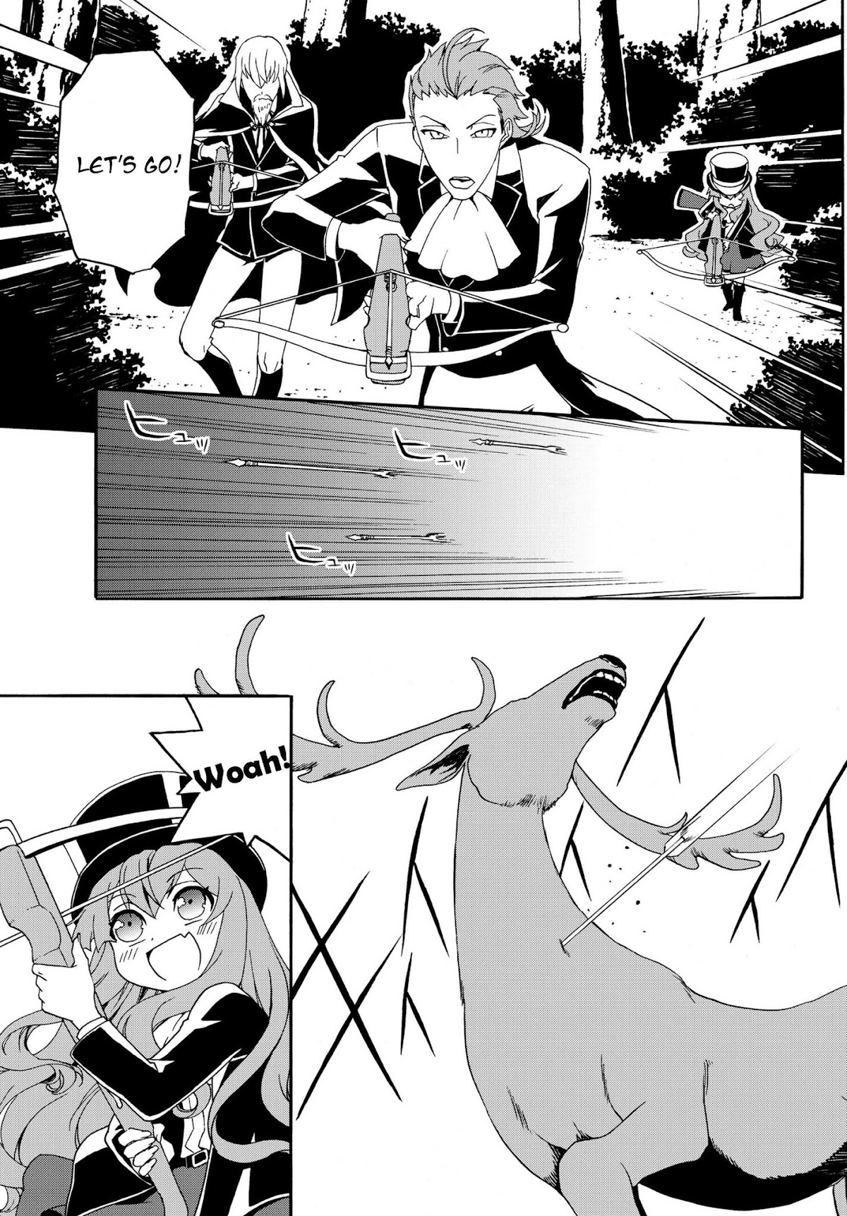 The Villainess Will Crush Her Destruction End Through Modern Firepower Chapter 15 page 7 - Chapter 15: The Villainess Goes on a Hunt (Second Part)